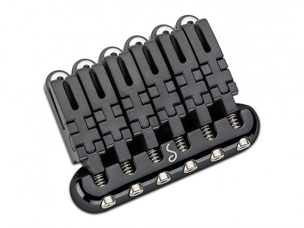 Schaller Hannes 6-string Guitar Bridge Black