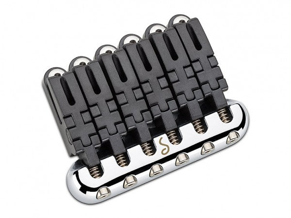 Schaller Hannes 6-string Guitar Bridge Chrome