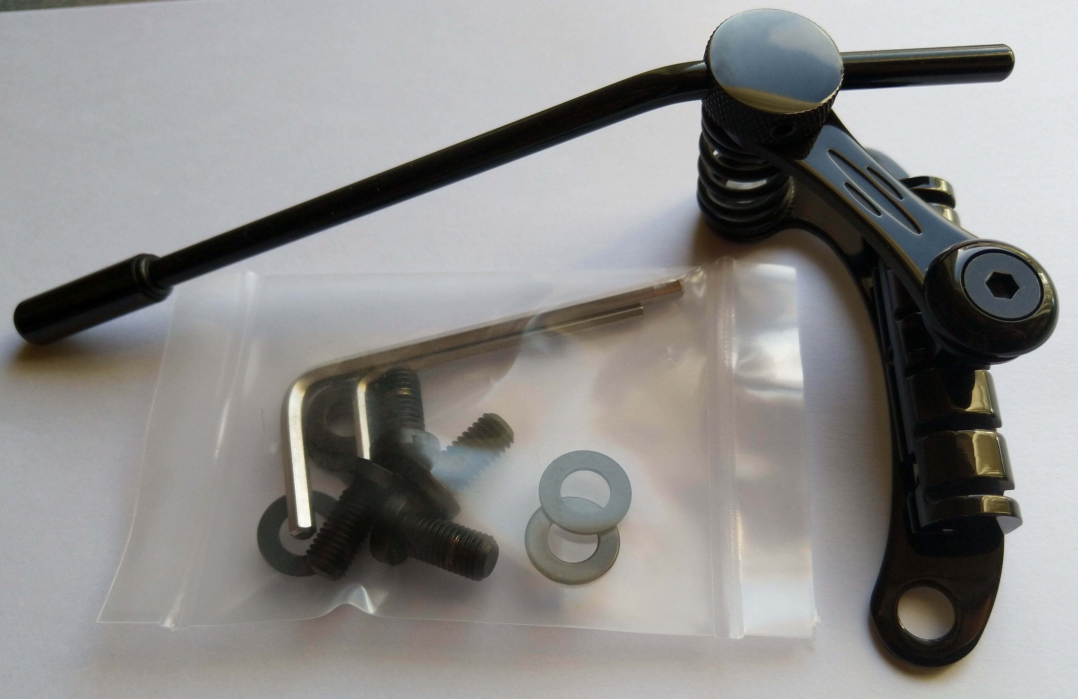 Göldo LT1 Les Trem, G-Style Tremolo Black