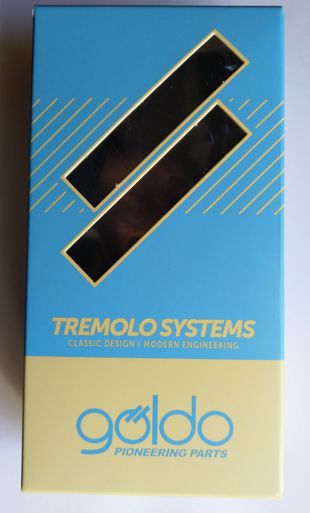 Göldo LT1 Les Trem, G-Style Tremolo Black