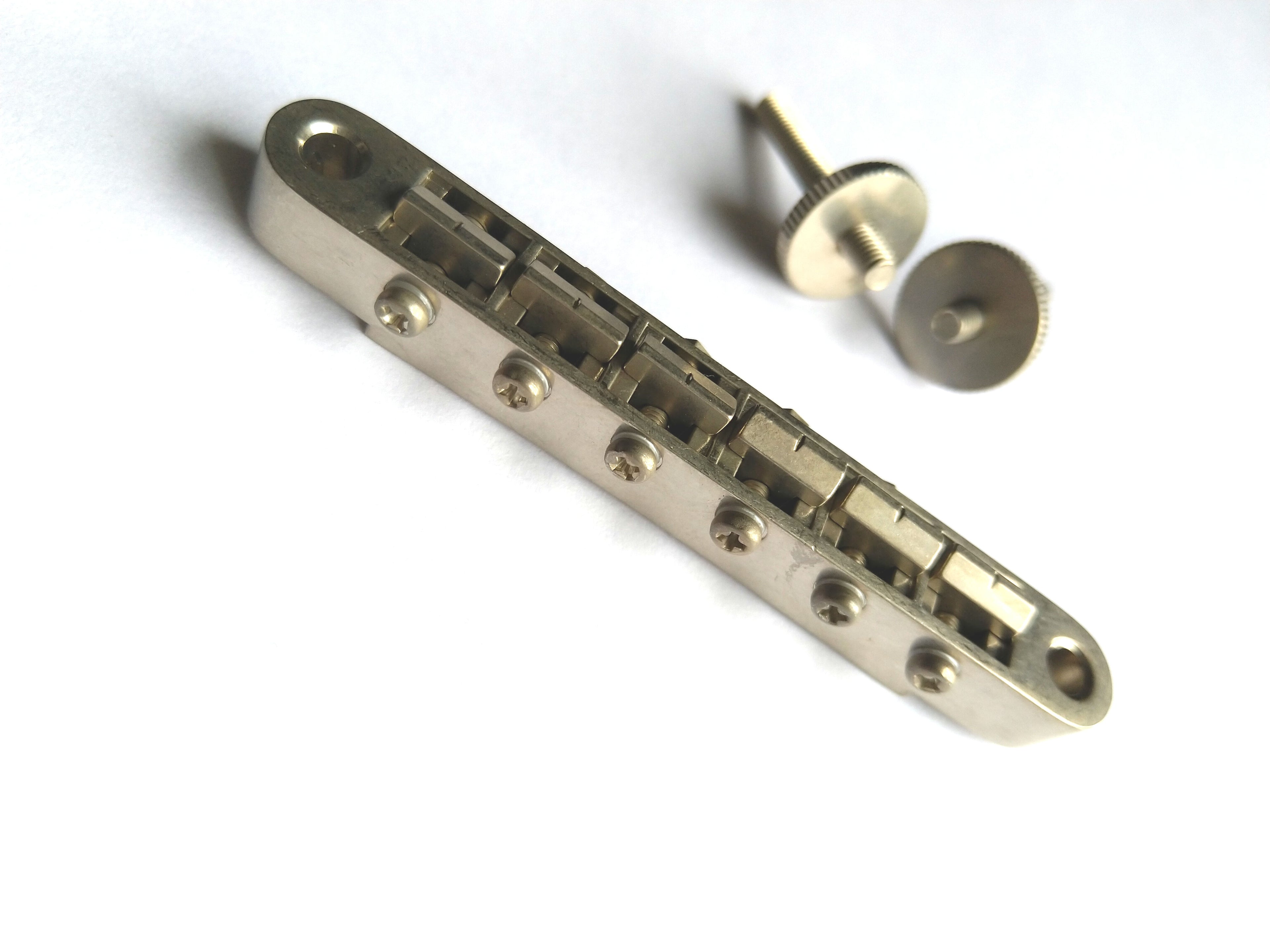 Gotoh GE-104B Tunamatic - Bridge Relic ABR-Style aged Nickel