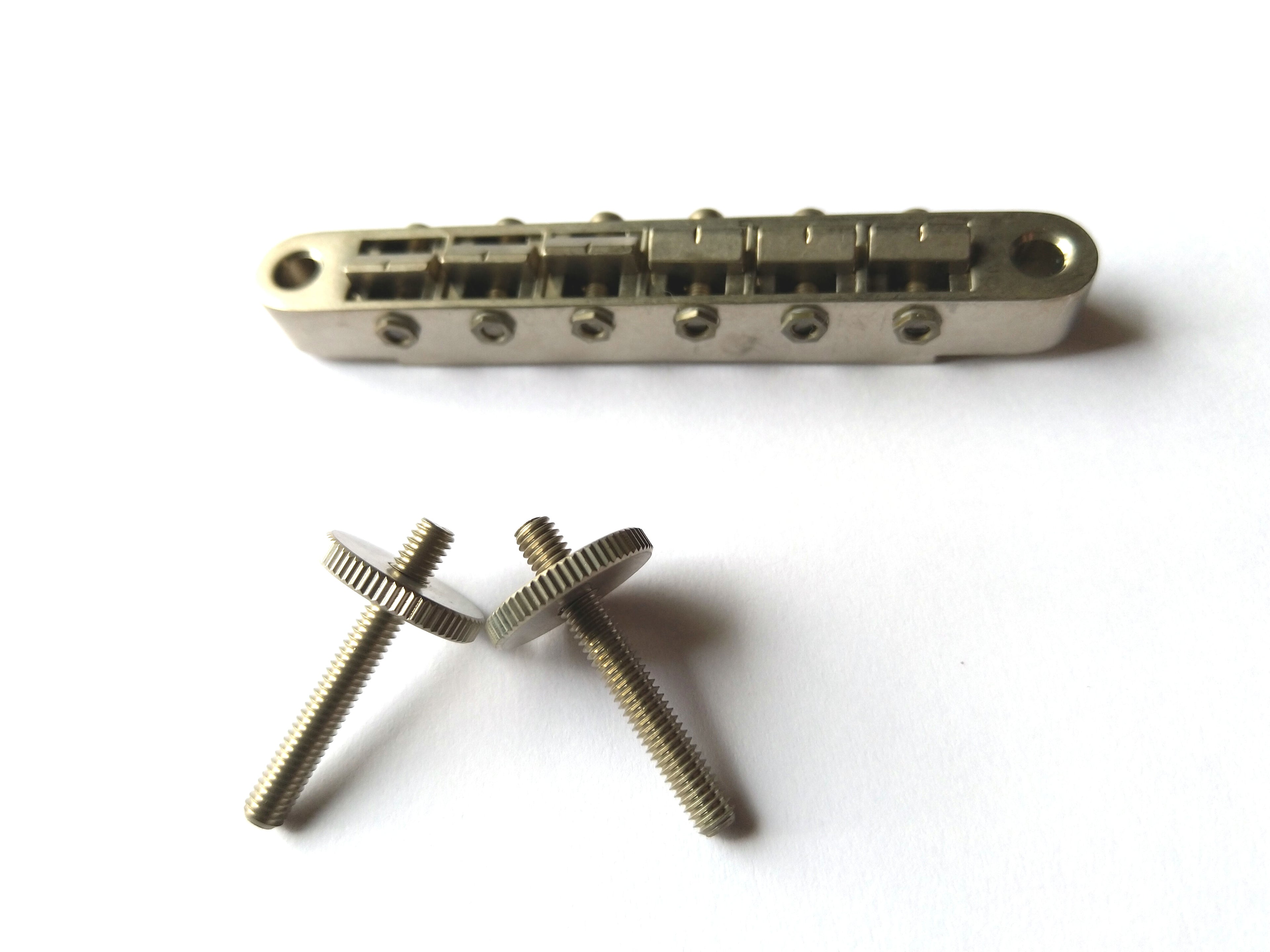 Gotoh GE-104B Tunamatic - Bridge Relic ABR-Style aged Nickel