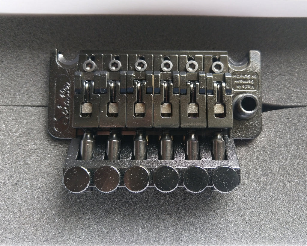 Schaller Tremolo Black
