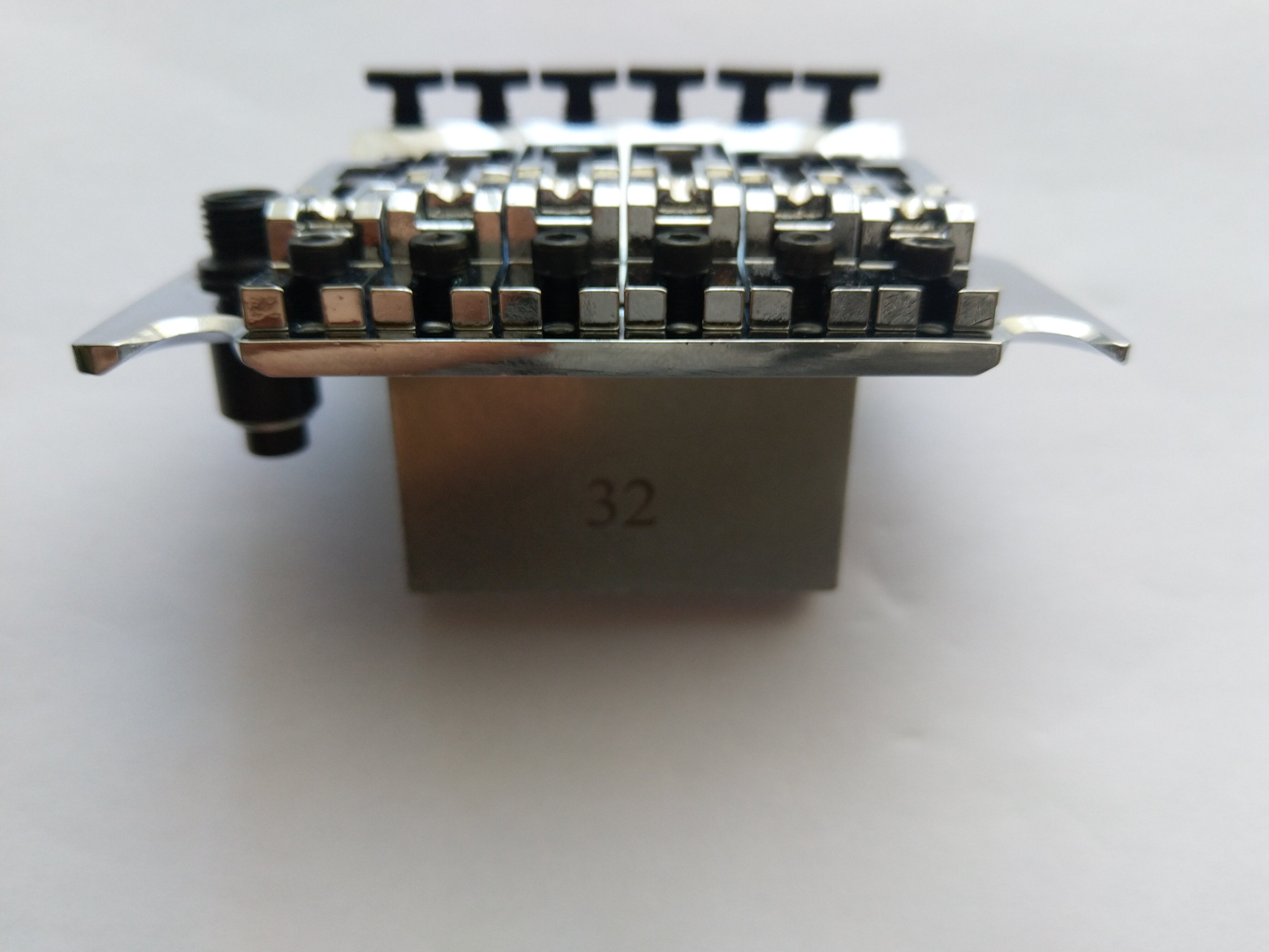 Schaller Lockmeister 6 Tremolo Chrome