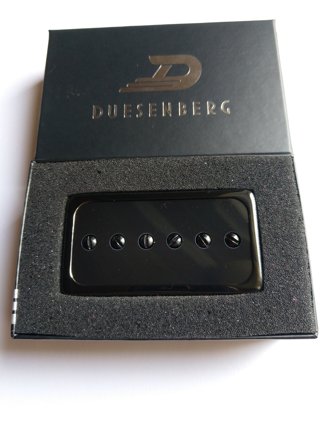 Duesenberg Domino P90 Pickup Neck, Black