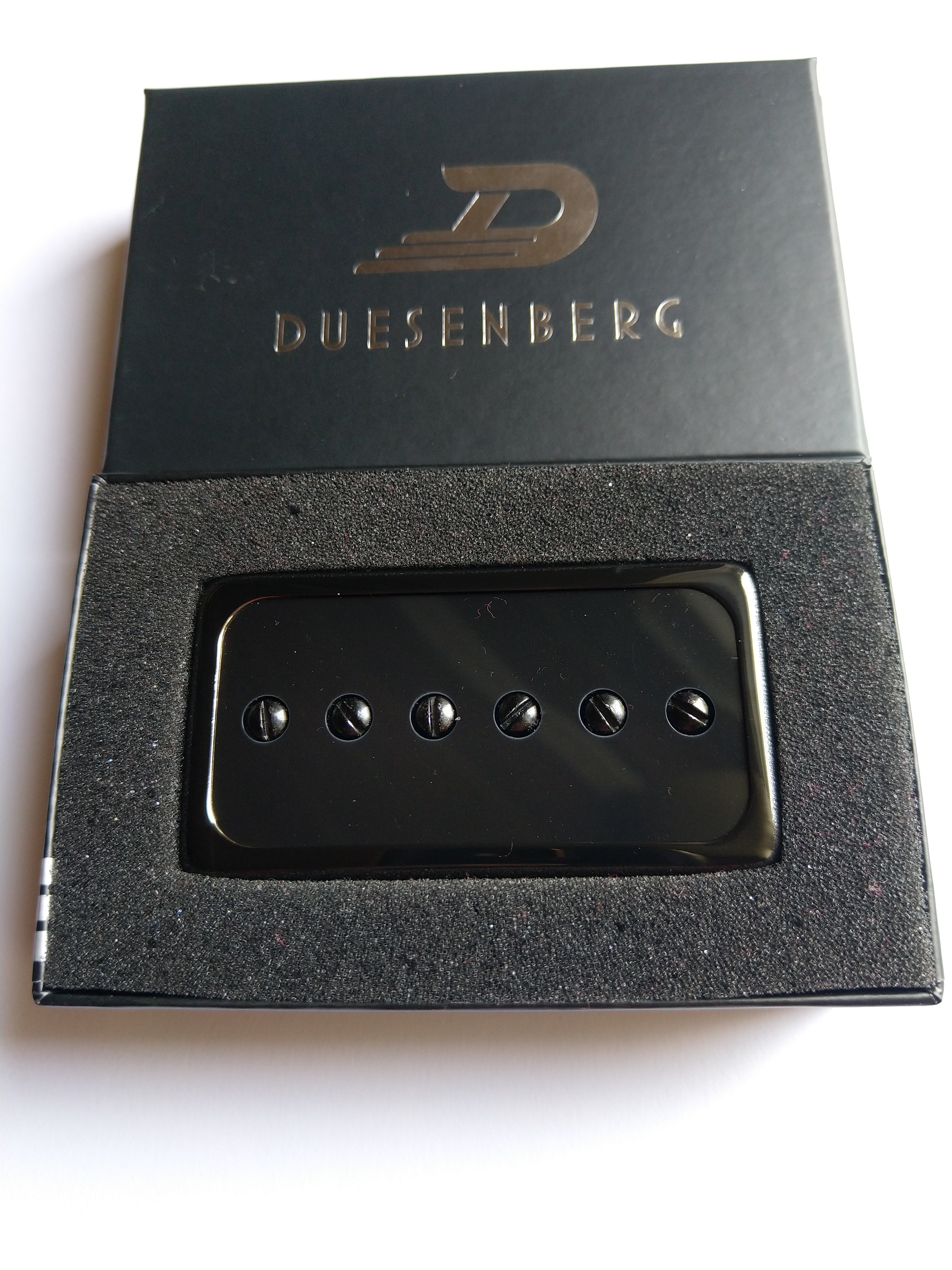 Duesenberg Domino P90 Pickup Neck, Black