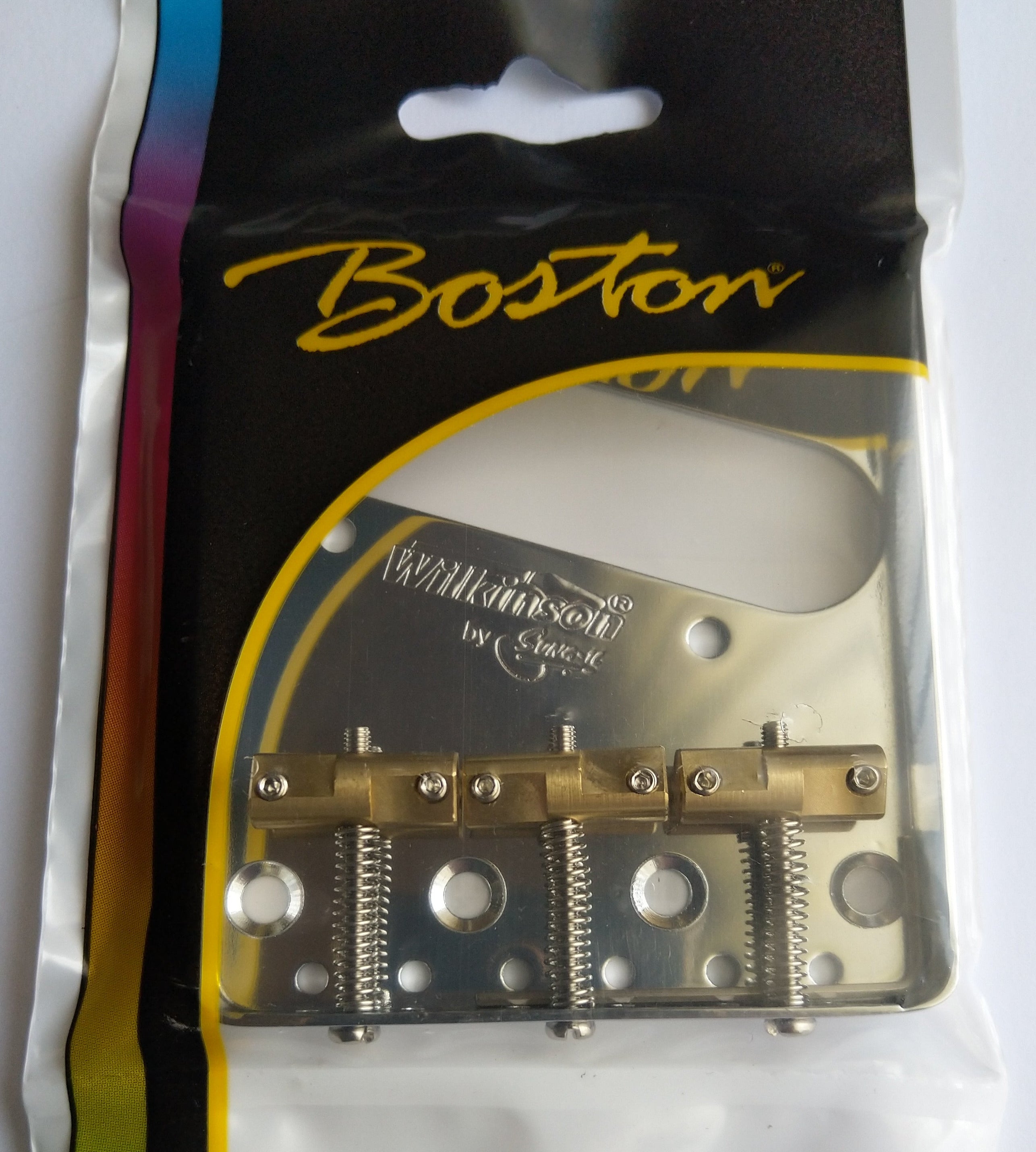 Wilkinson B-WTB-C Bridge für Tele Chrome