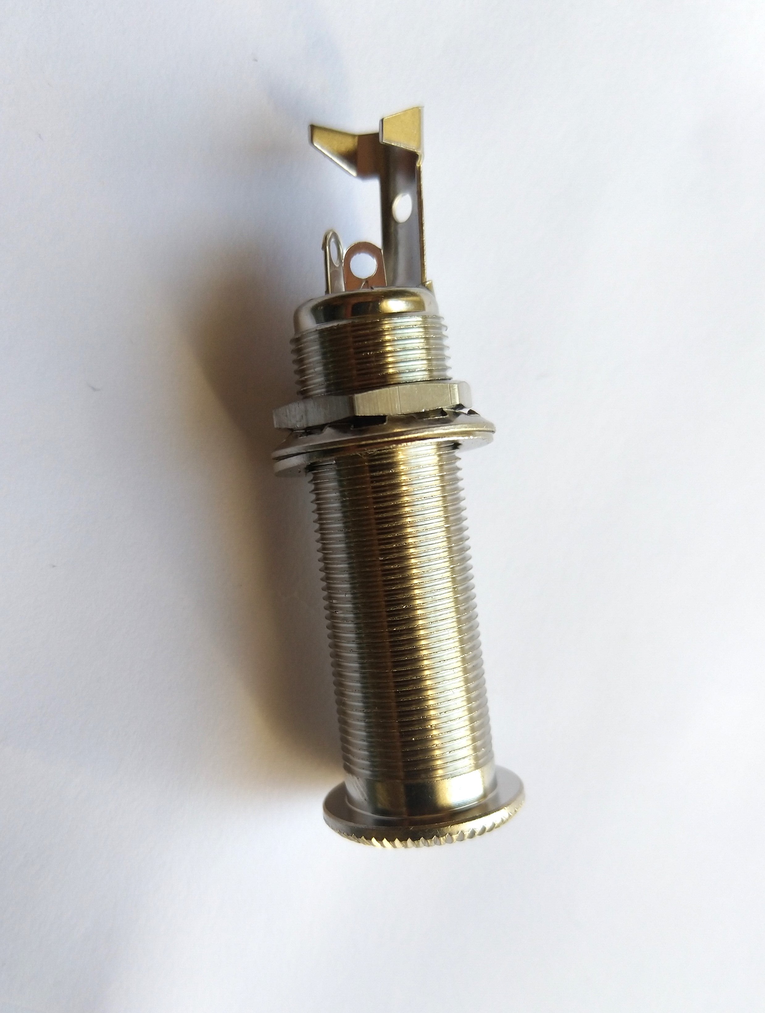 göldo Zargenbuchse Klinkenbuchse stereo, nickel