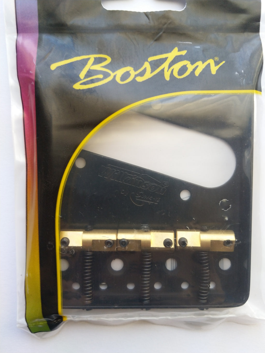 Wilkinson B-WTB-B Bridge für Tele Black