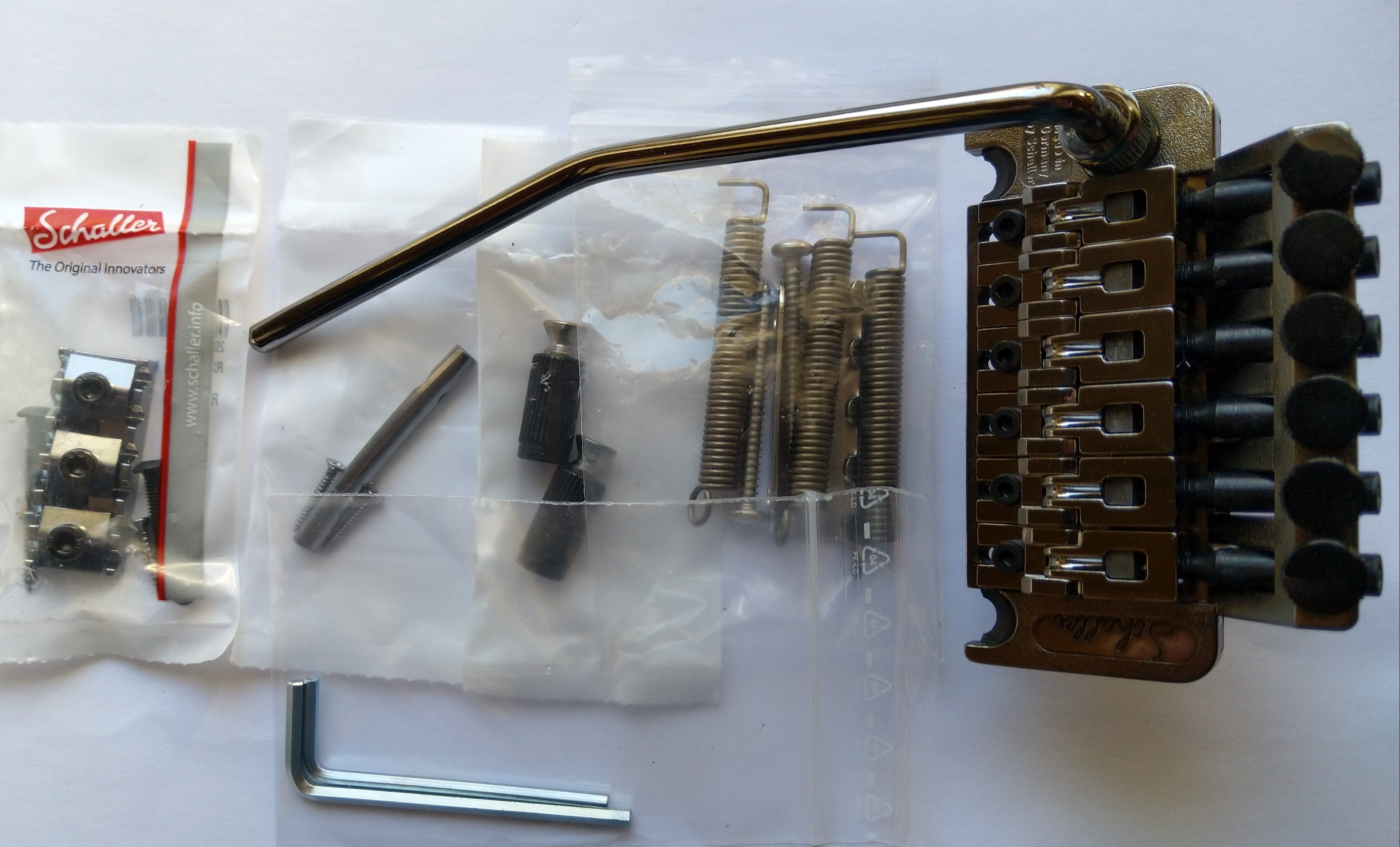 Schaller Tremolo Chrome
