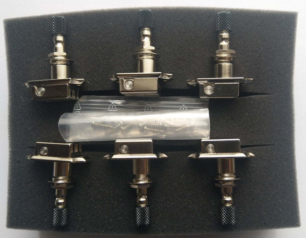 Schaller G-Series Deluxe KeyStone SR Toplocking Mechaniken 3+3 Nickel
