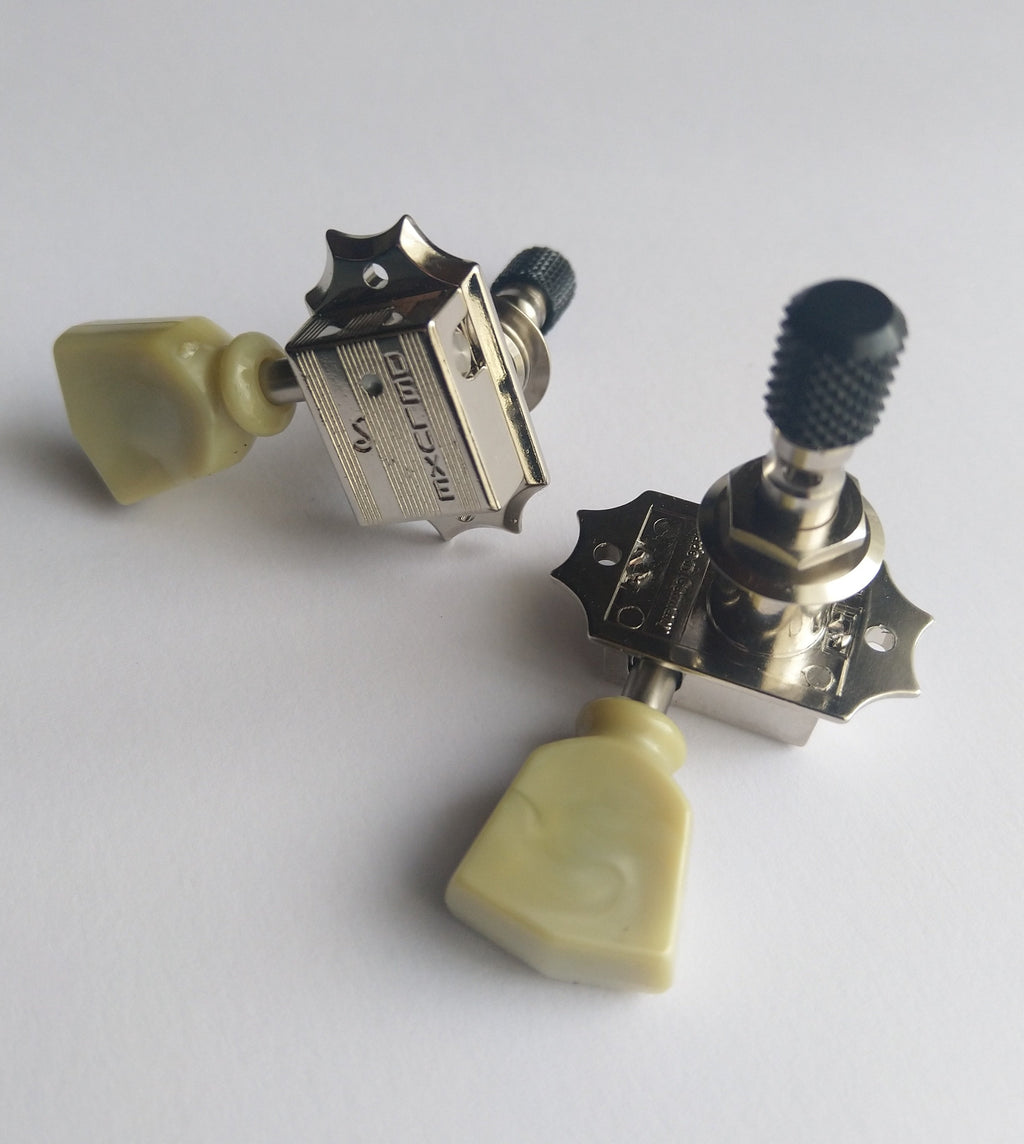 Schaller G-Series Deluxe KeyStone SR Toplocking Mechaniken 3+3 Nickel