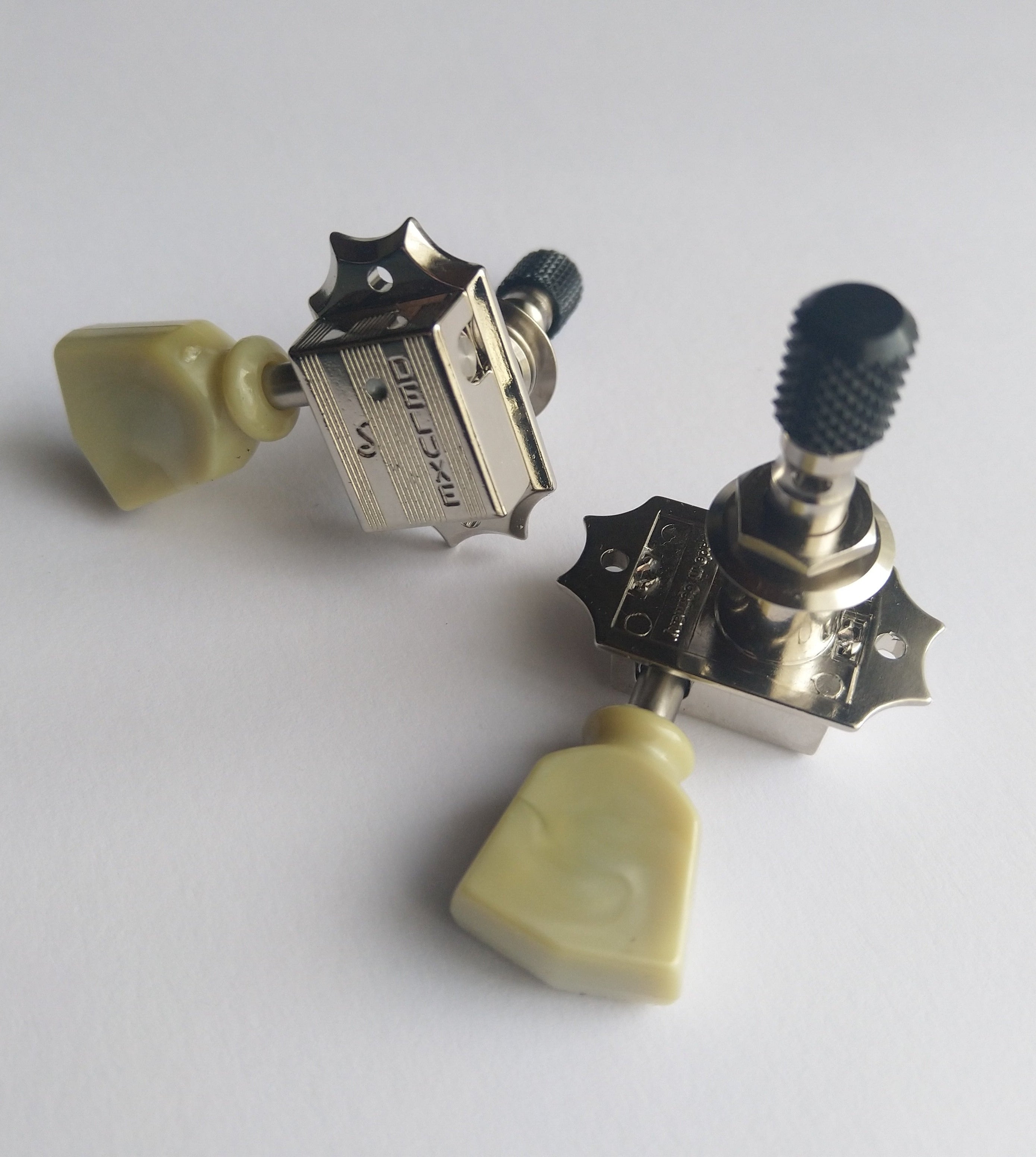 Schaller G-Series Deluxe KeyStone SR Toplocking Mechaniken 3+3 Nickel