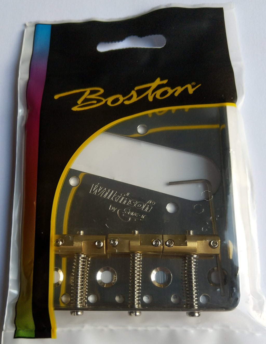 Wilkinson B-WTB-N Bridge für Tele Nickel
