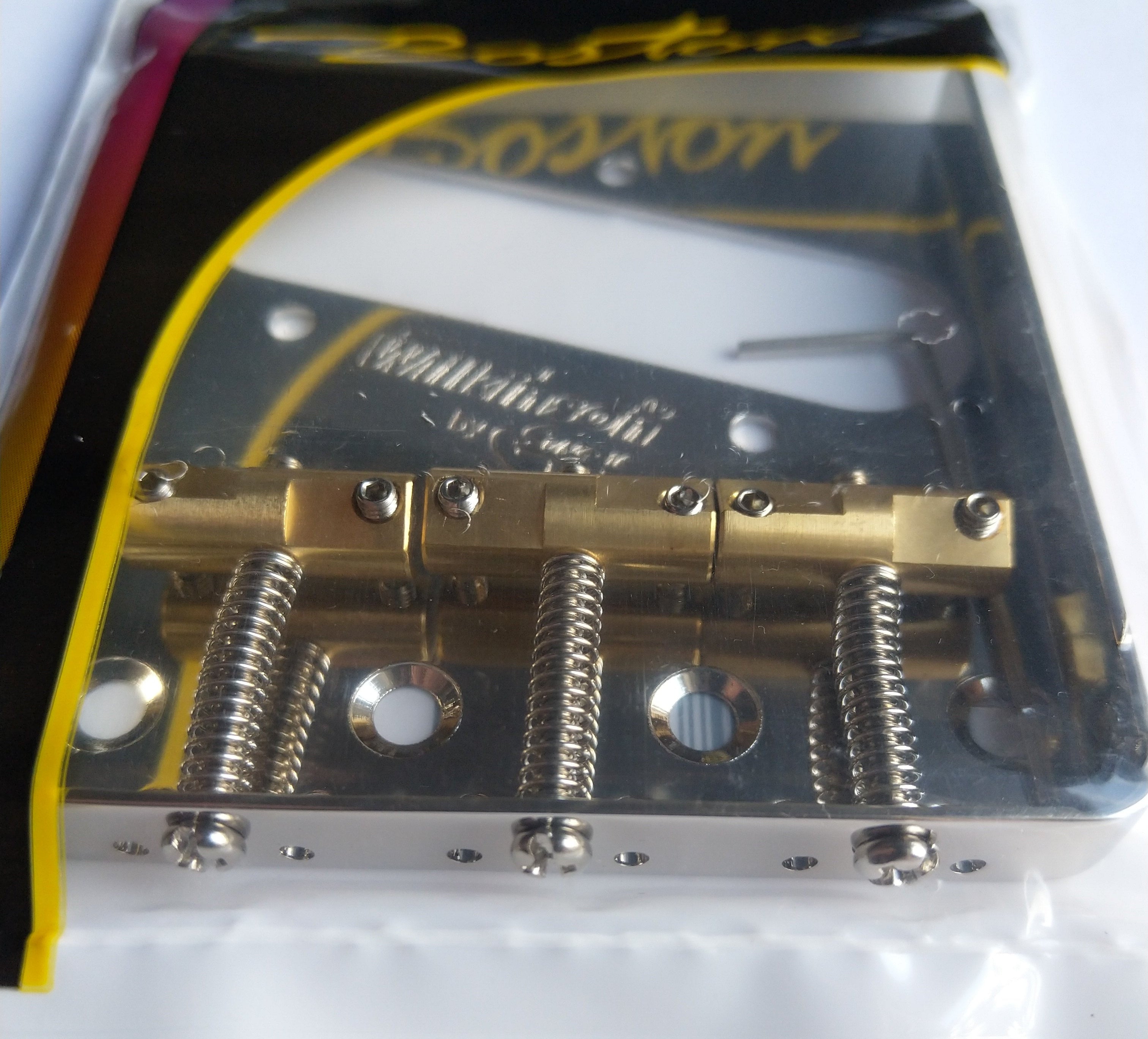 Wilkinson B-WTB-N Bridge für Tele Nickel