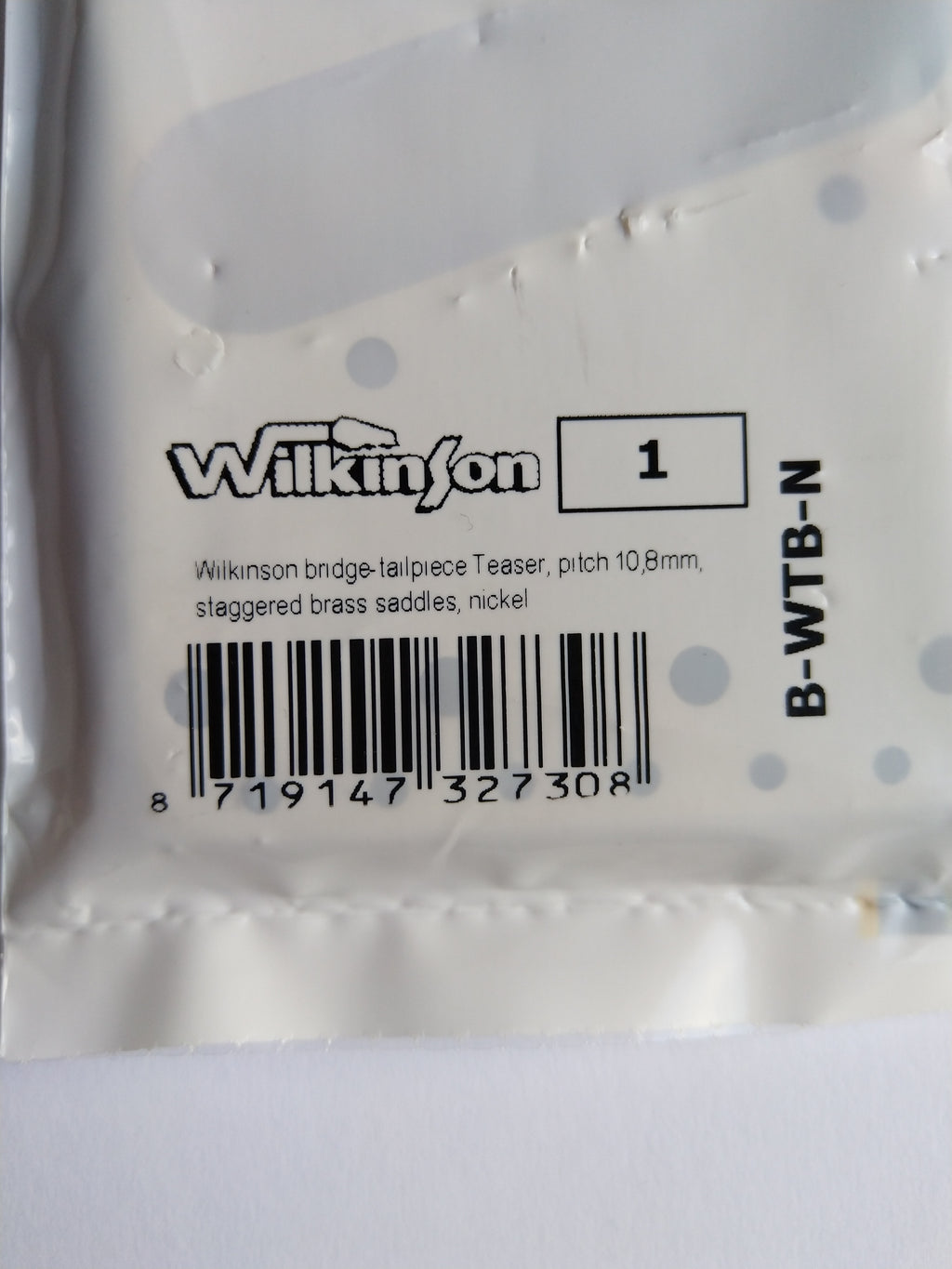 Wilkinson B-WTB-N Bridge für Tele Nickel