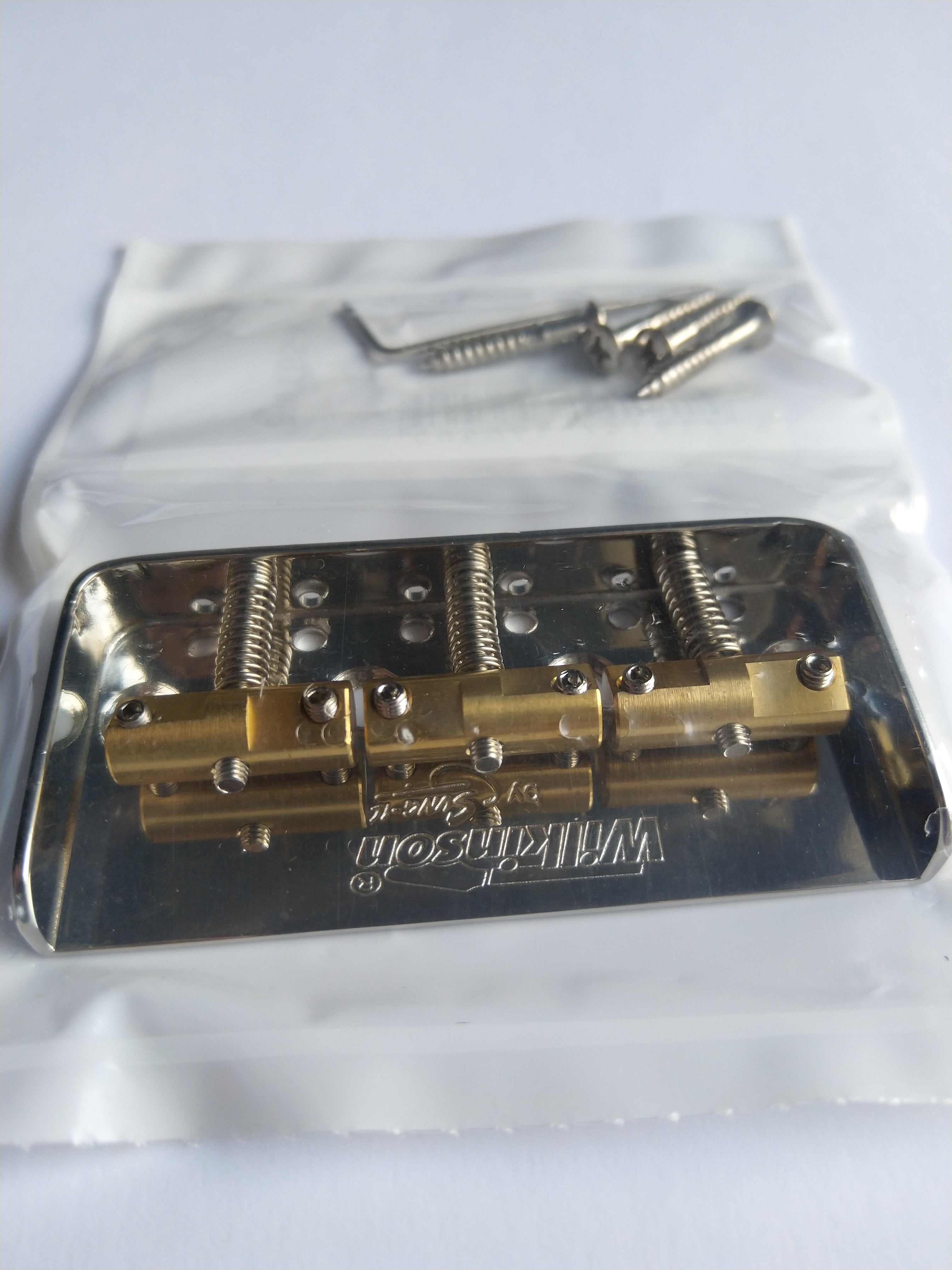 Wilkinson B-WTBS-N Short Bridge für Tele Nickel