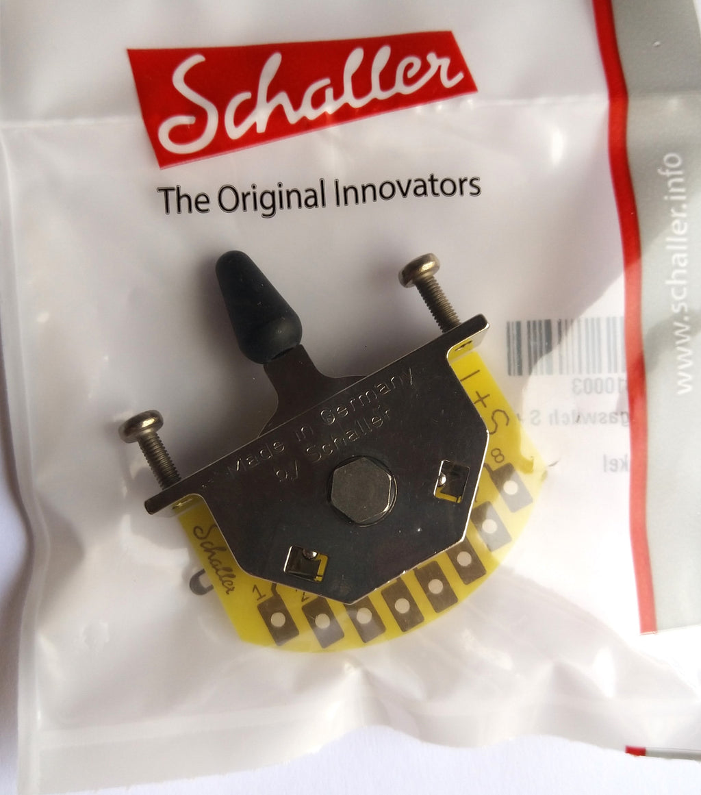 Schaller Megaswitch Type S, 5-Wege SSS-HSS-HSH