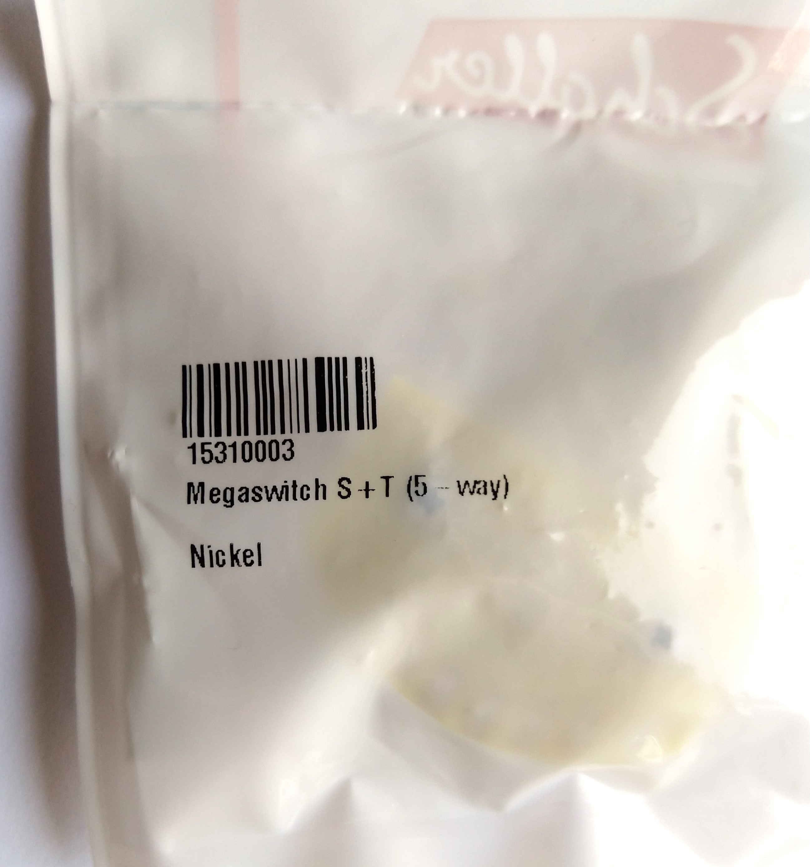 Schaller Megaswitch Type S, 5-Wege SSS-HSS-HSH