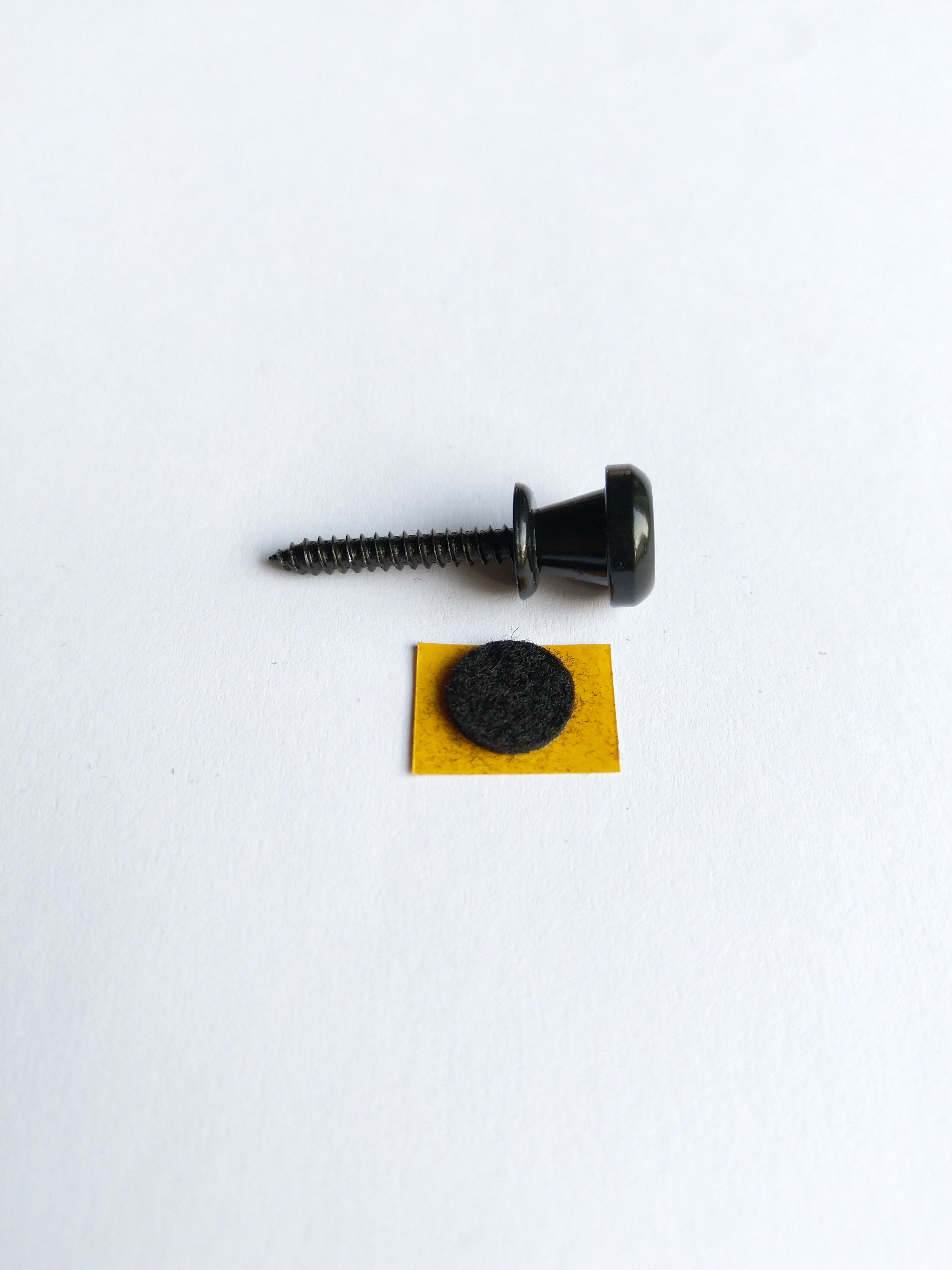 Duesenberg Gurtpin End Pin schwarz Security Lock geeignet