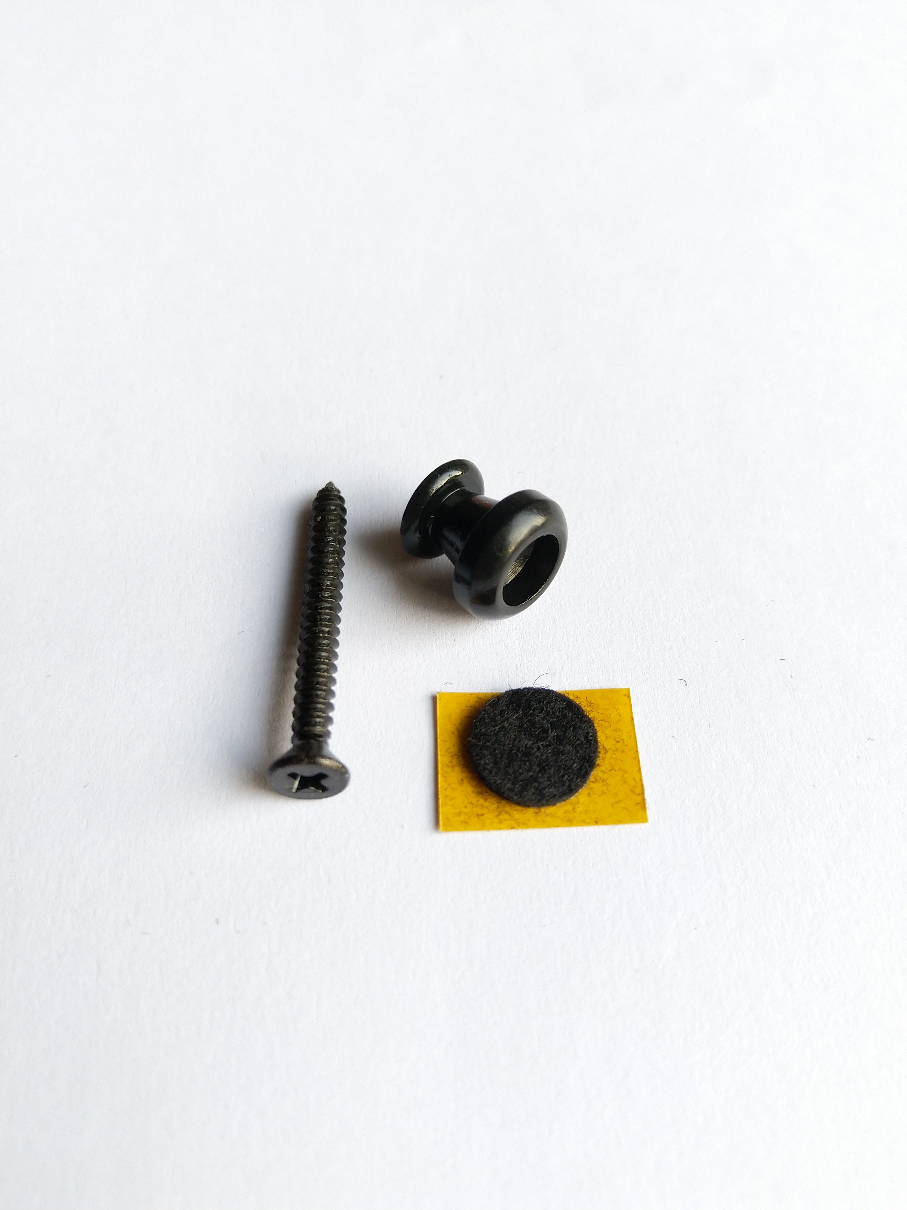 Duesenberg Gurtpin End Pin schwarz Security Lock geeignet