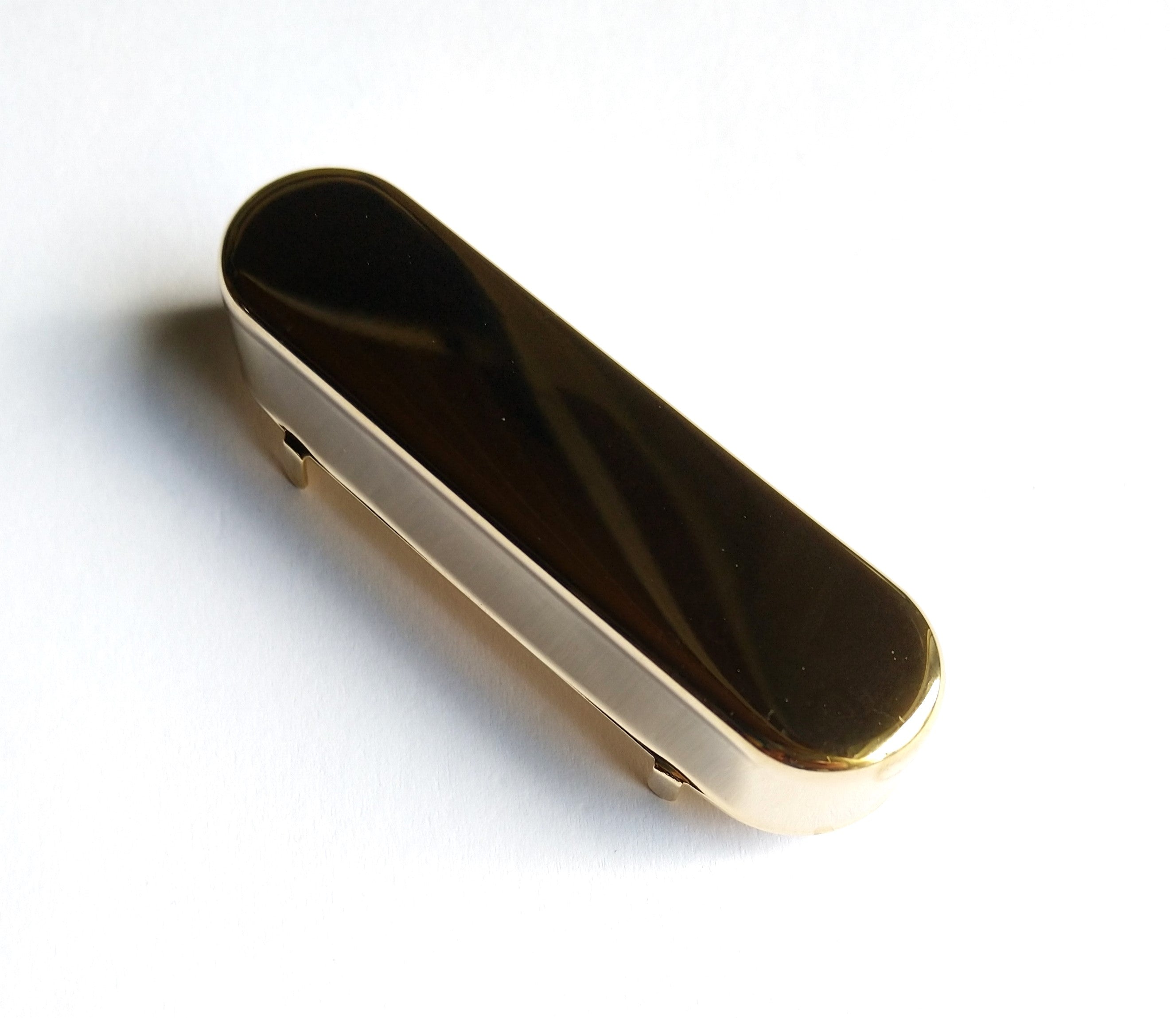 göldo SingleCoil Kappe Cover gold für Strat Pickup