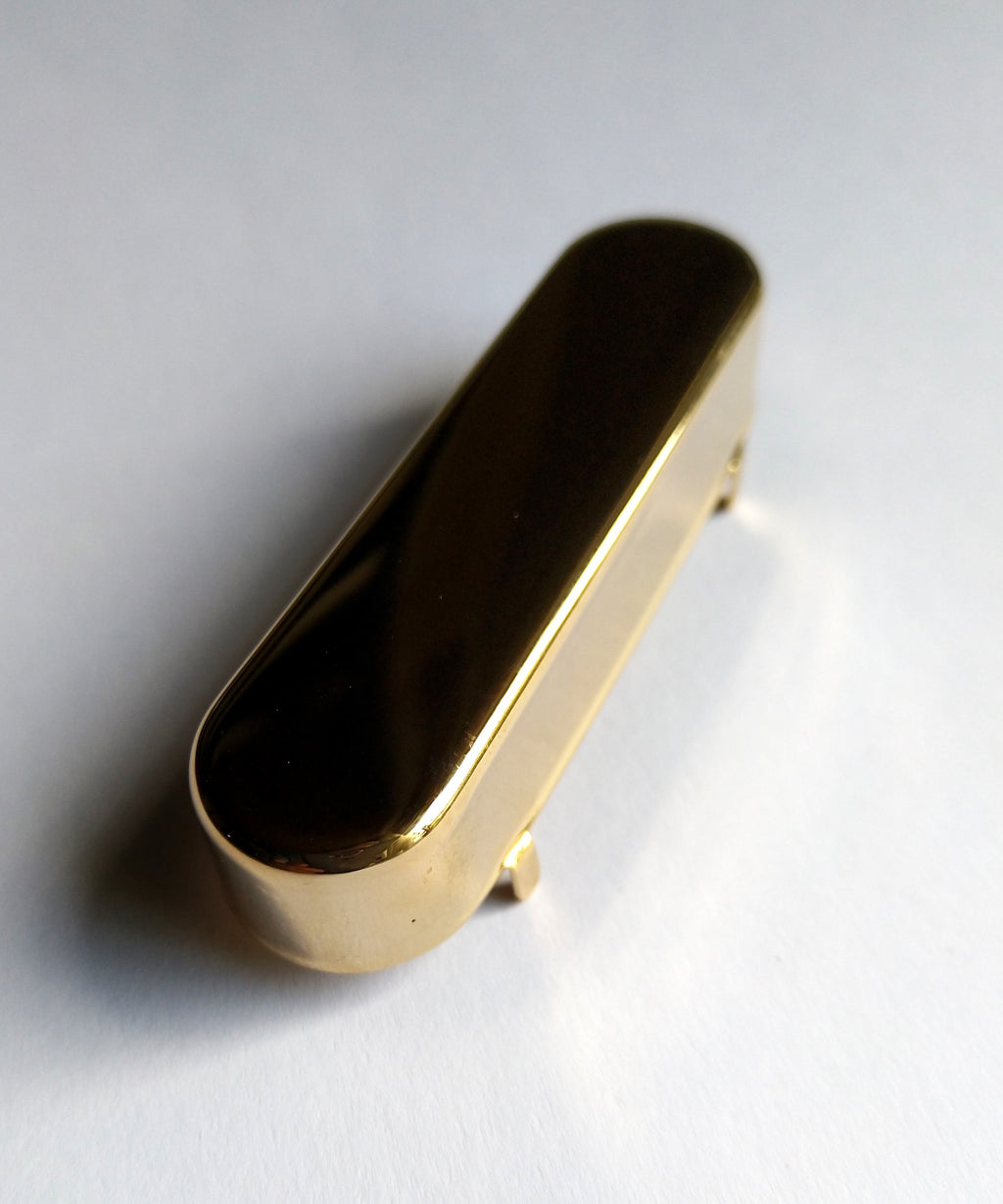 göldo SingleCoil Kappe Cover gold für Strat Pickup