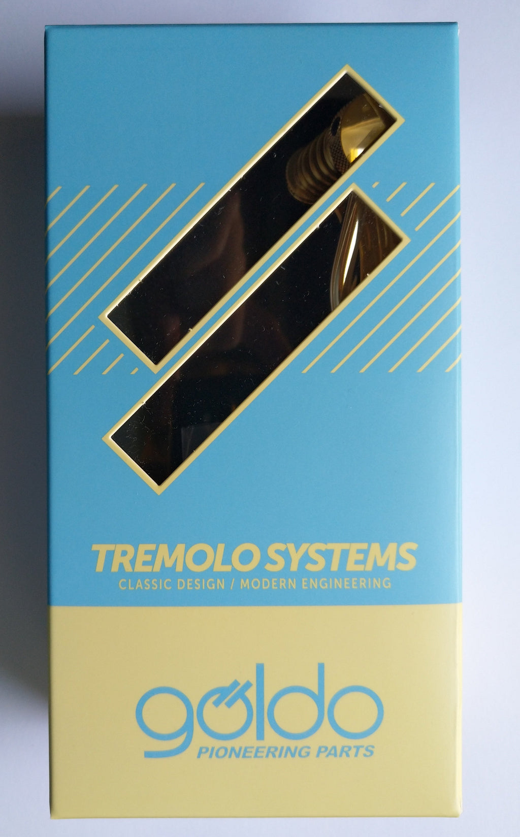 Göldo LT1 Les Trem, G-Style Tremolo Gold