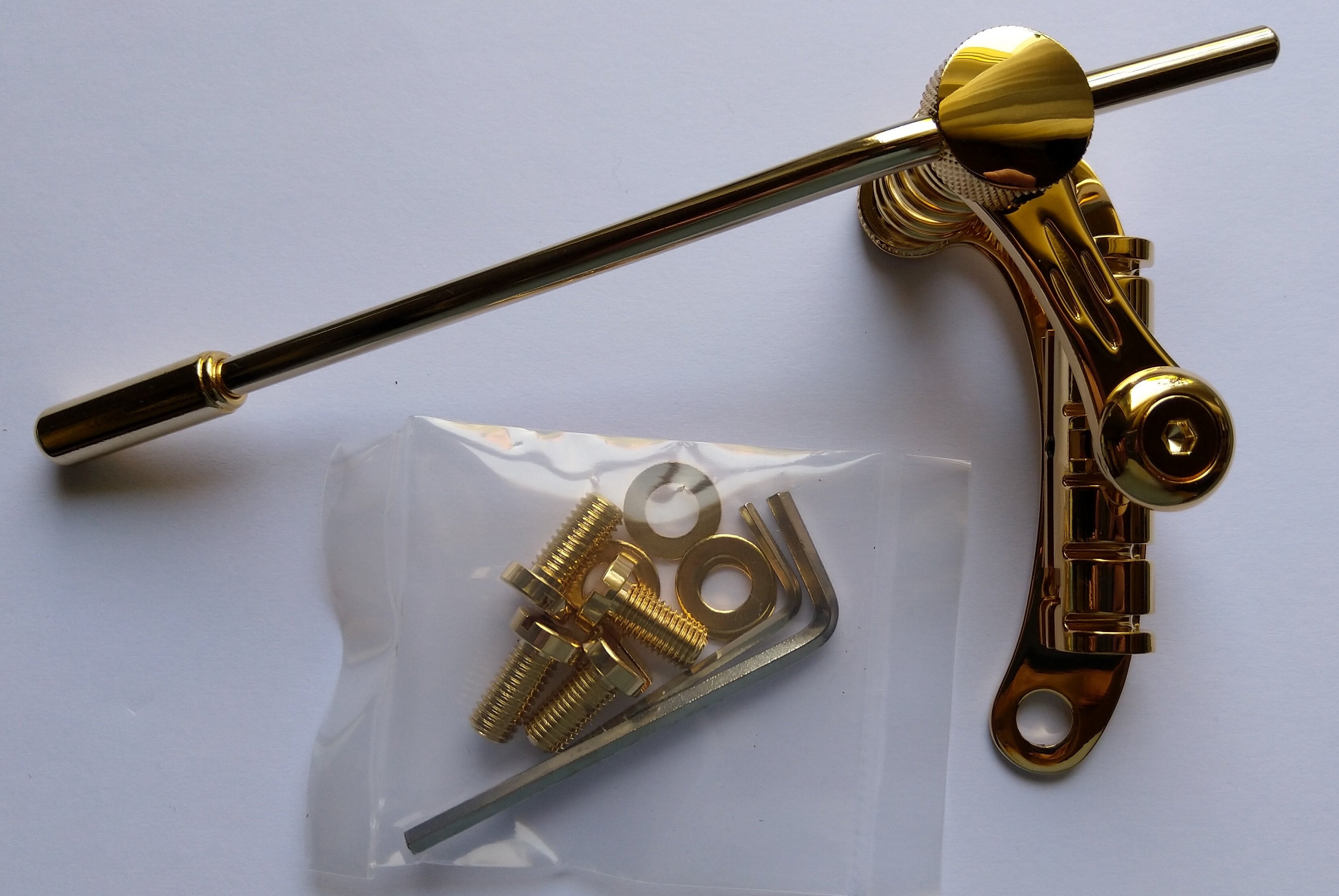 Göldo LT1 Les Trem, G-Style Tremolo Gold