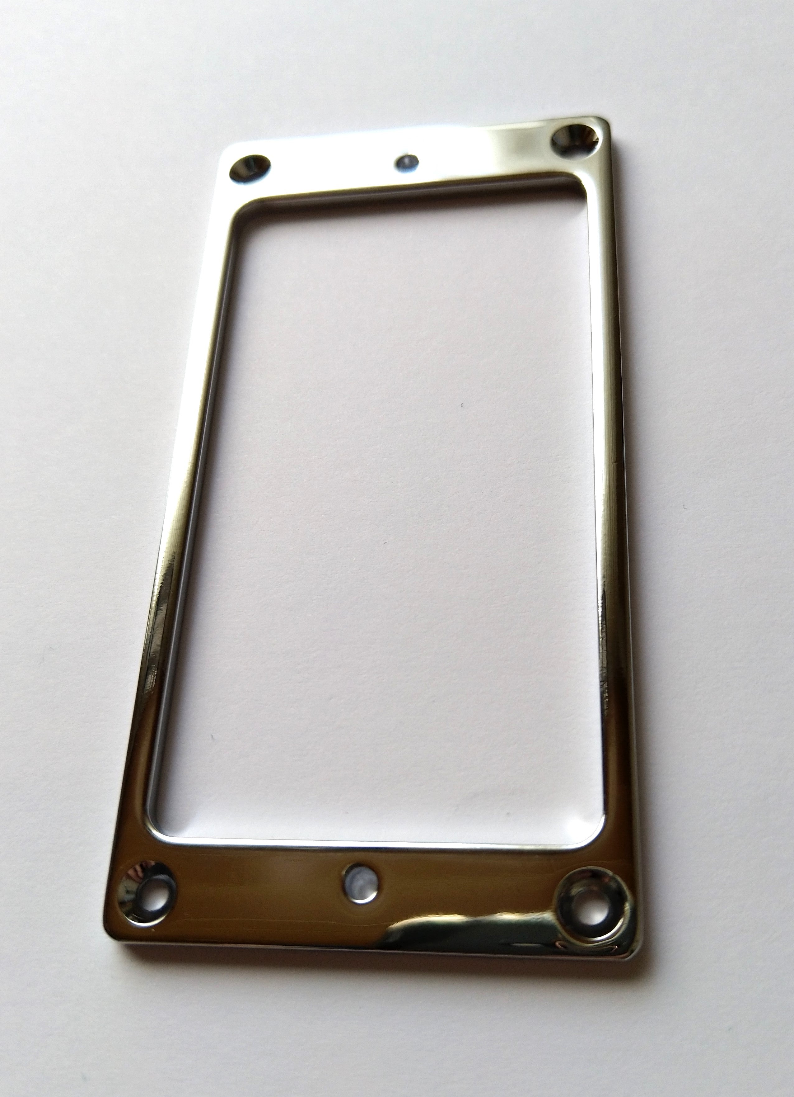 göldo Humbucker-Rahmen Messing chrome