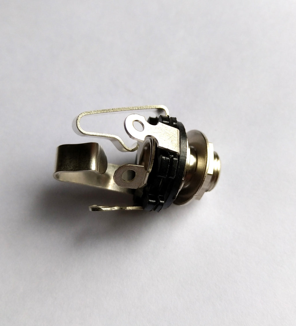 göldo Deluxe Klinkenbuchse stereo nickel