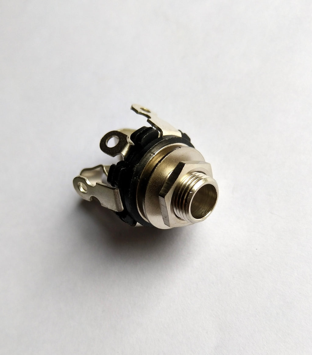 göldo Deluxe Klinkenbuchse stereo nickel