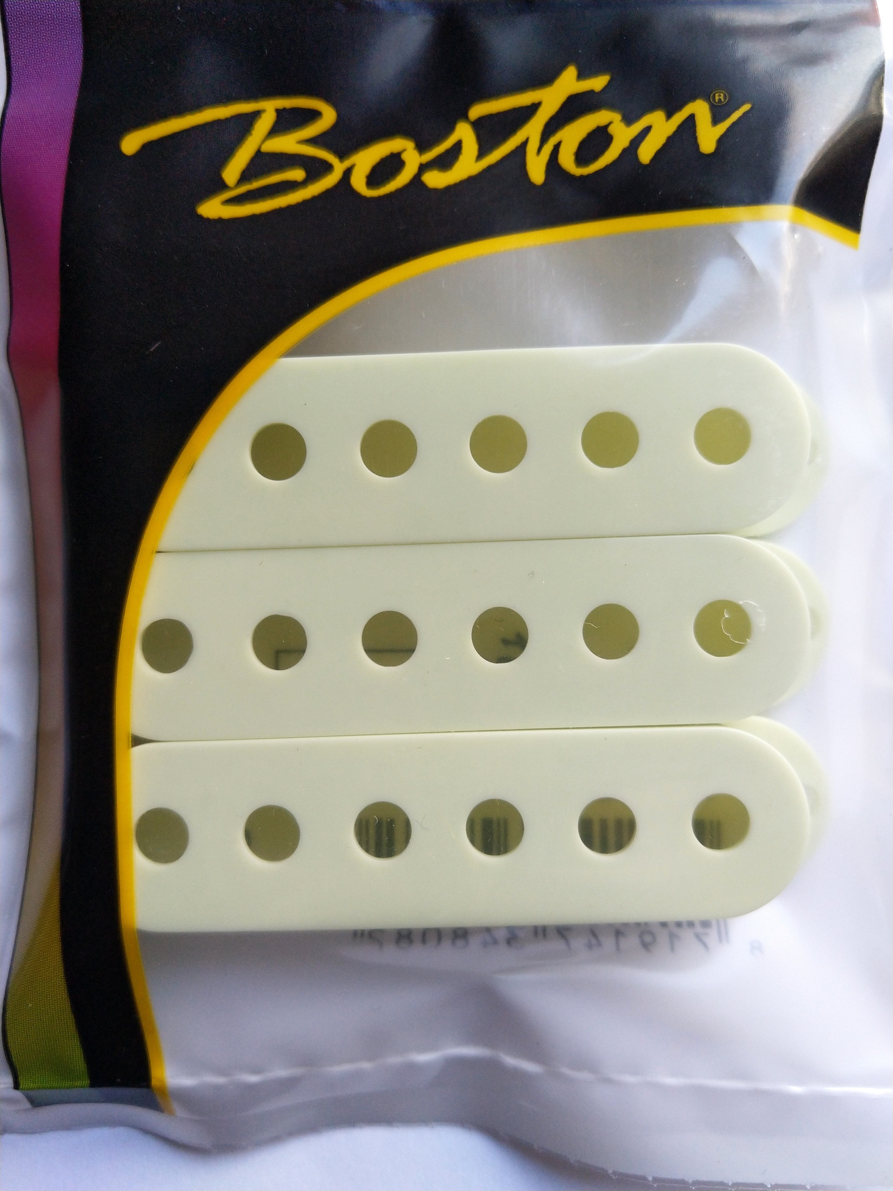 3 Boston SC-Pickup Standard Kappen Cover F-Style mint green