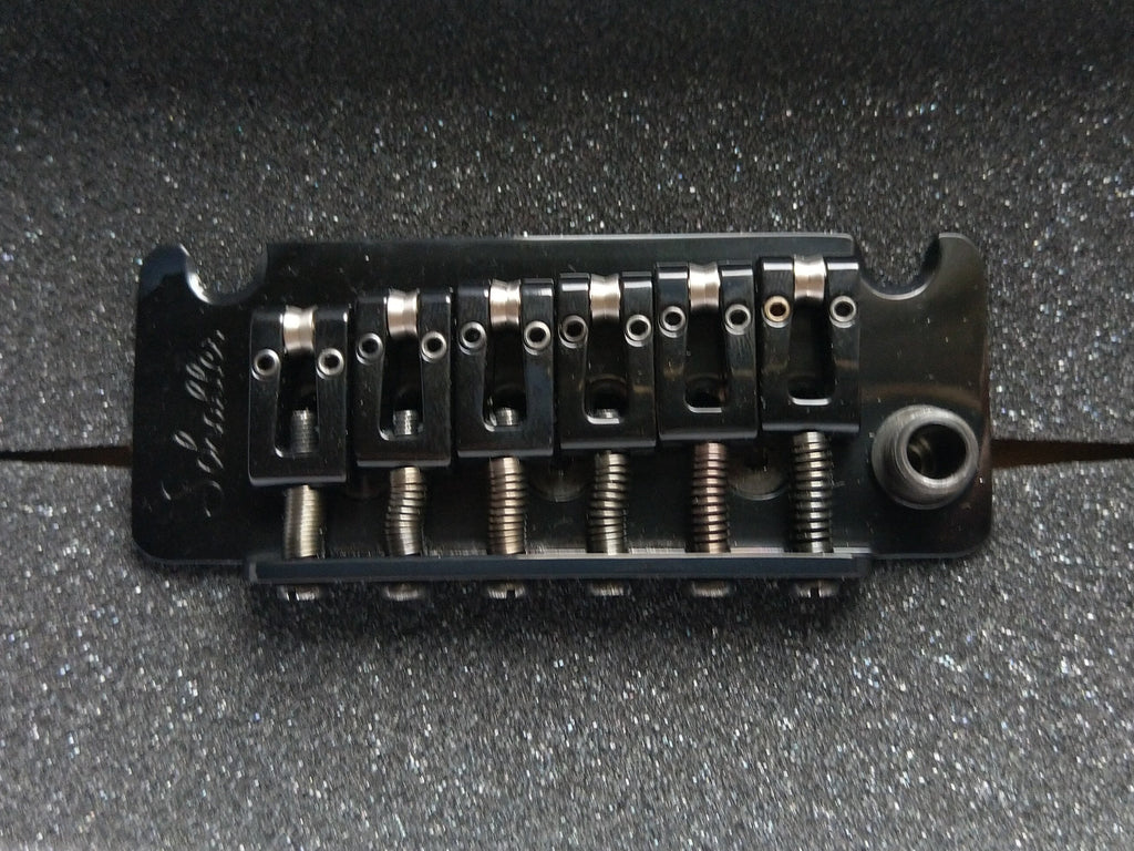 Schaller Vintage Tremolo-System Black
