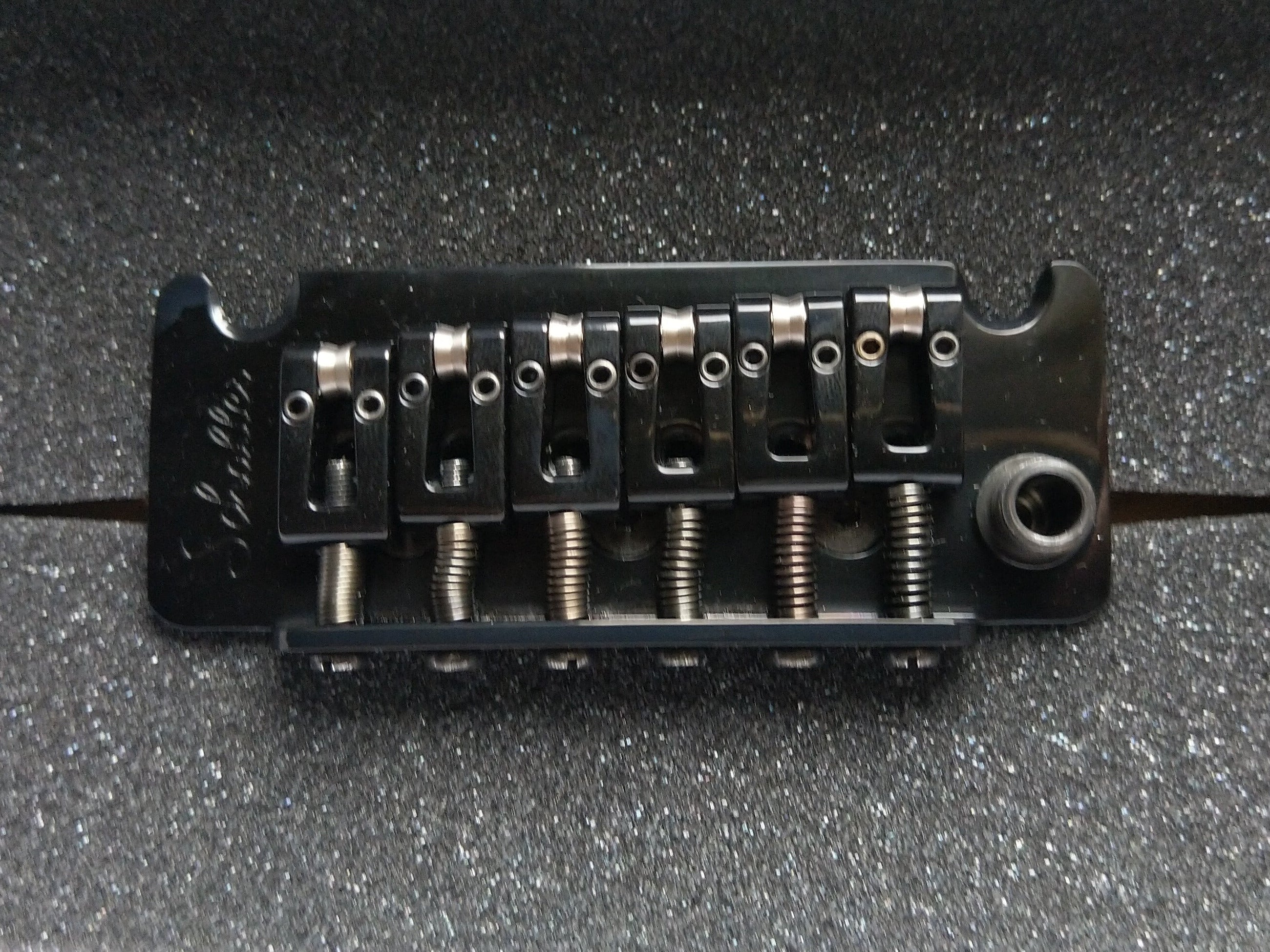 Schaller Vintage Tremolo-System Black