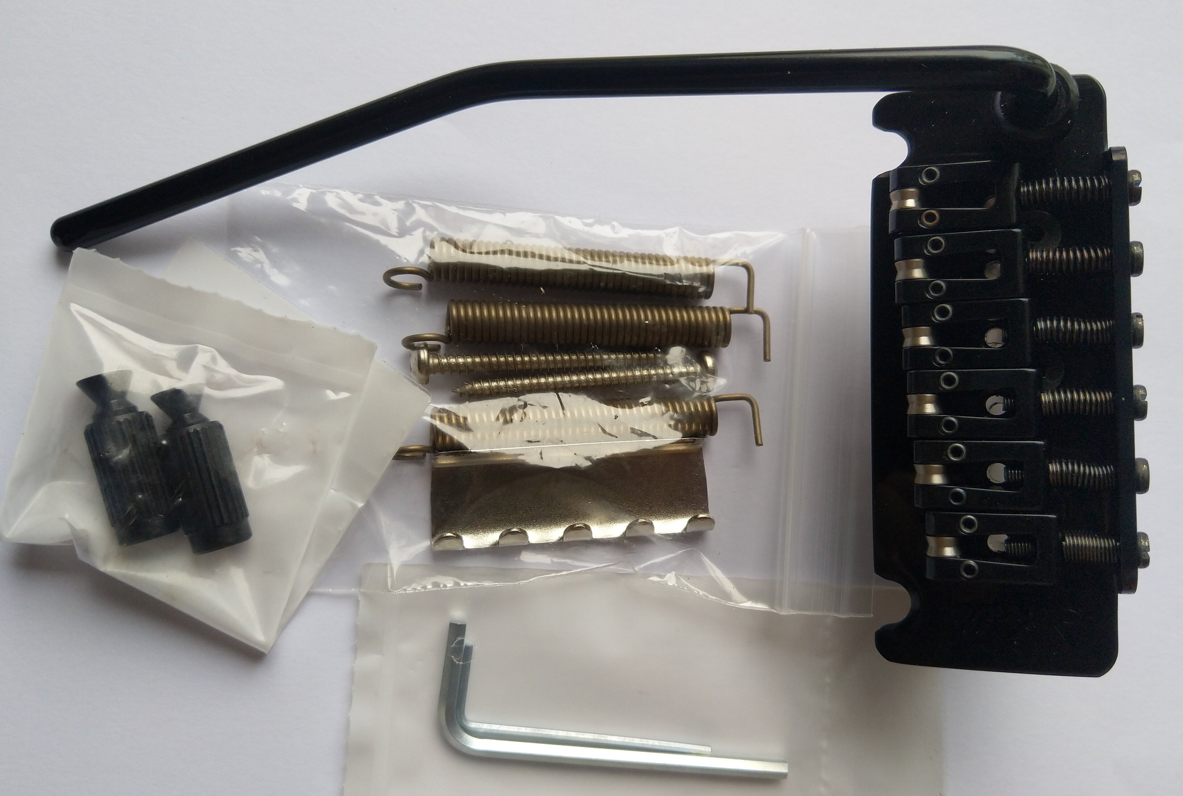Schaller Vintage Tremolo-System Black
