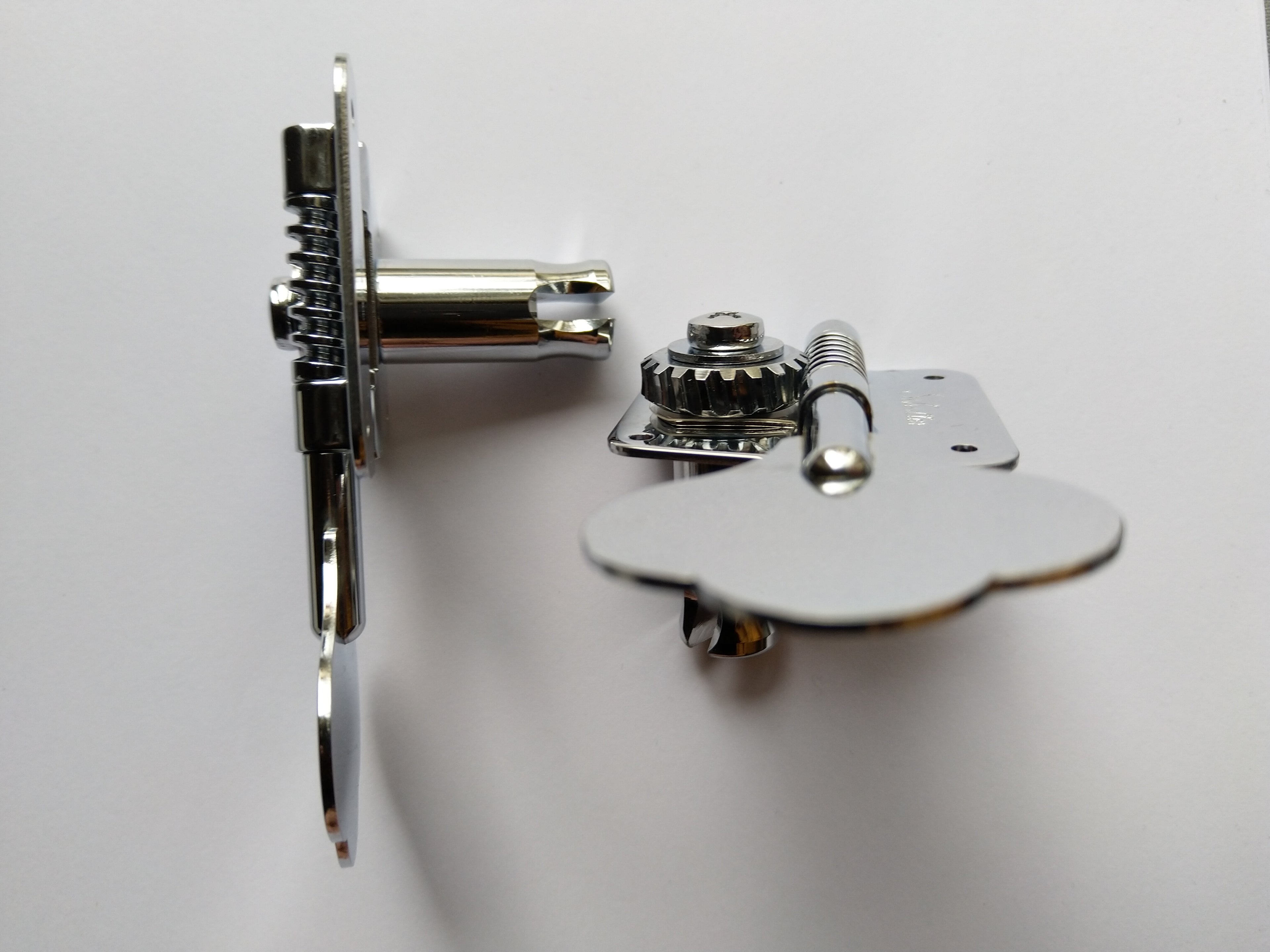 Schaller Original F-Series BMF Bass Tuners Mechaniken 4 links chrome