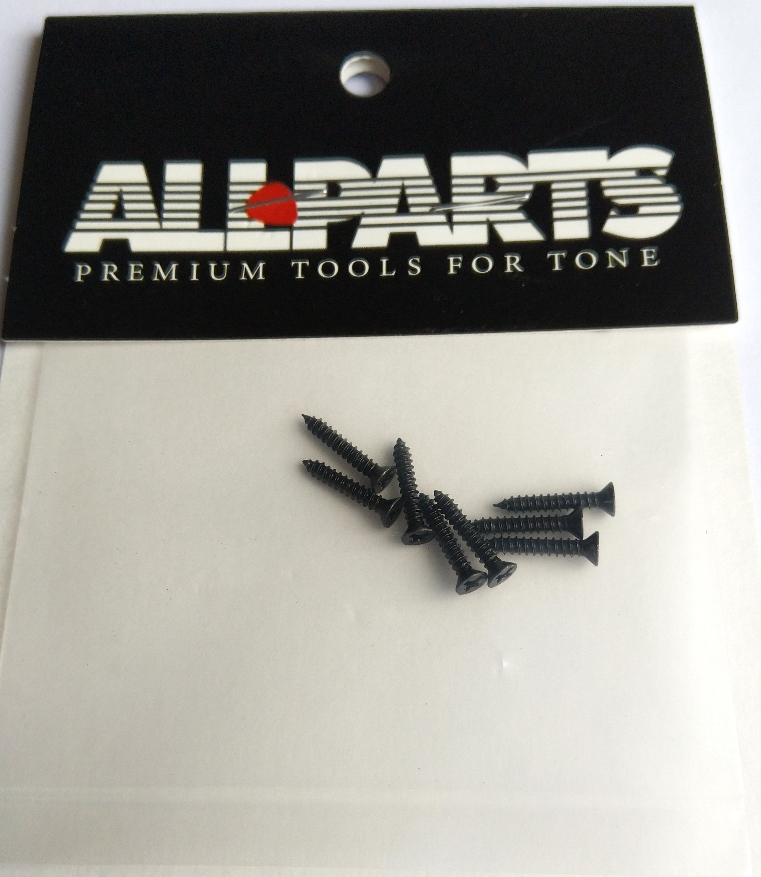 8 Allparts Humbucker Rahmenschrauben, 13mm black