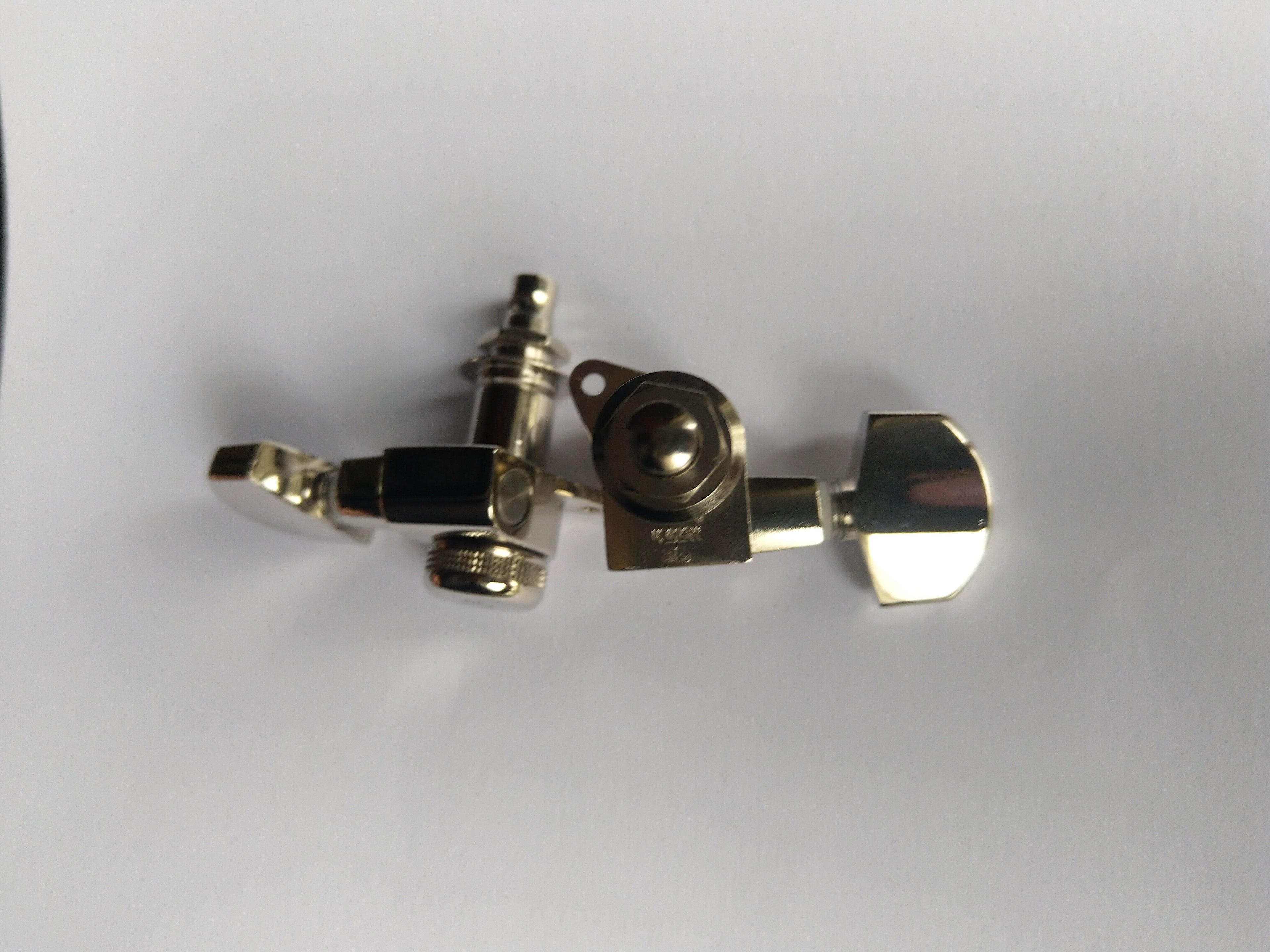 Schaller M6 Locking 19.5 Tuners 135° Mechaniken 3L 3R Nickel