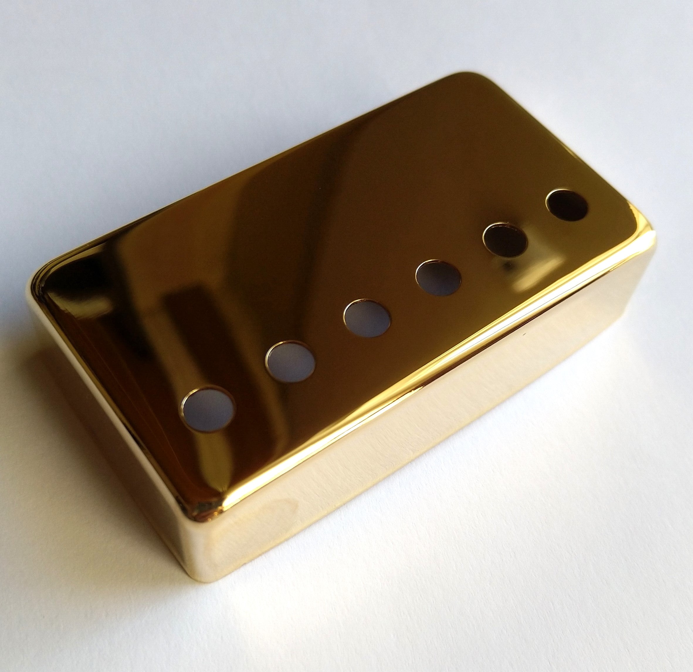 göldo Humbucker Kappe Cover für F-Spaced Pickups gold