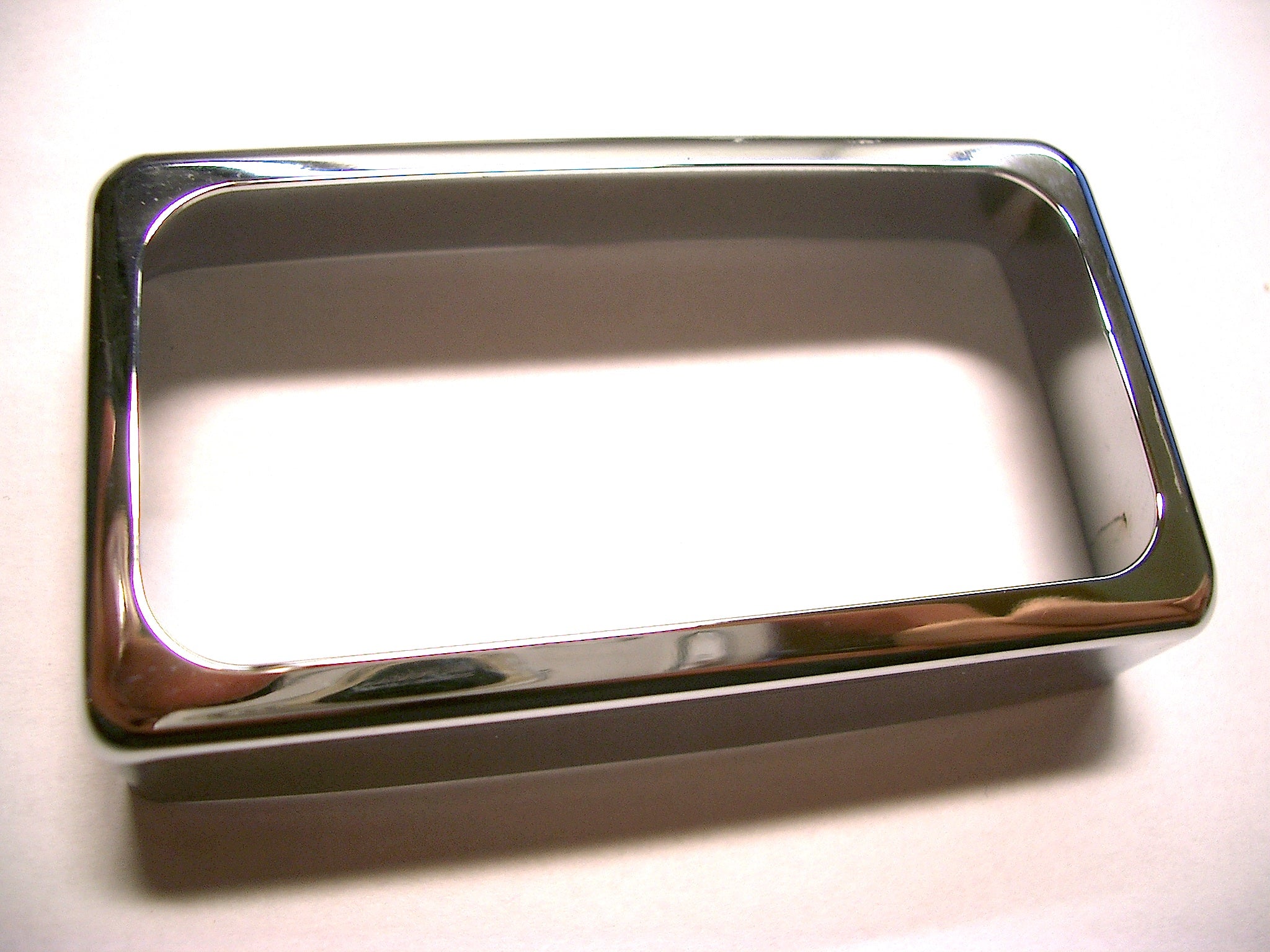 göldo Humbucker Kappe Cover chrome offen