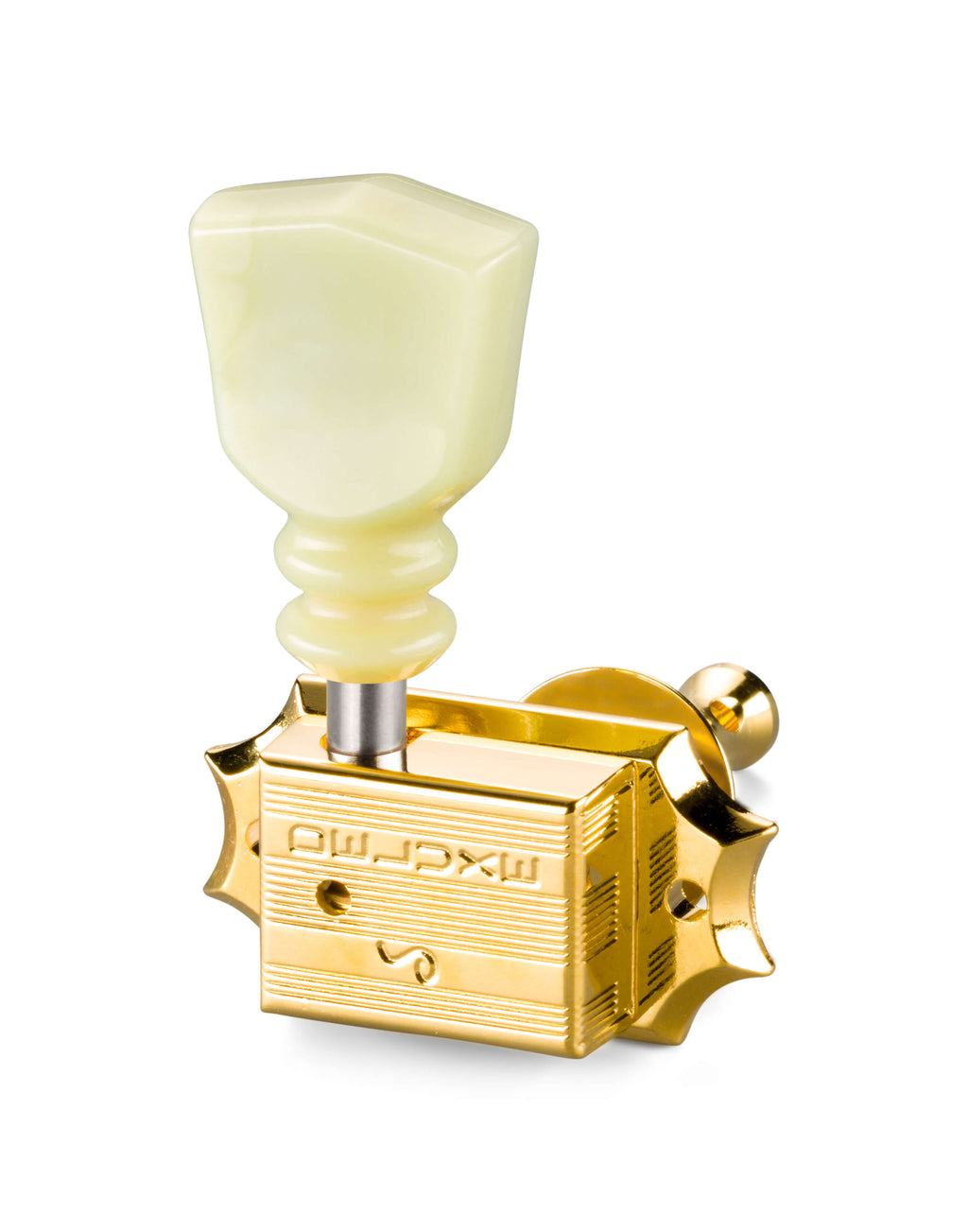 Schaller G-Series Deluxe KeyStone DR Solid (19.7/21.7/23.7) Mechaniken 3+3 Gold