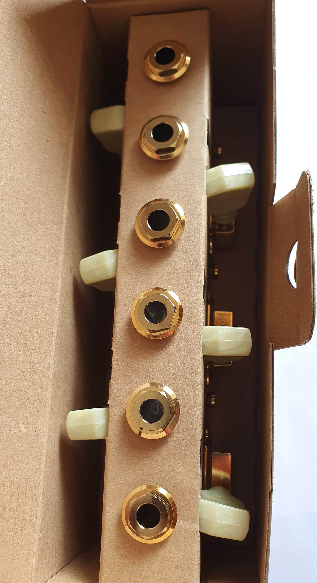 Schaller G-Series Deluxe KeyStone DR Solid (19.7/21.7/23.7) Mechaniken 3+3 Gold