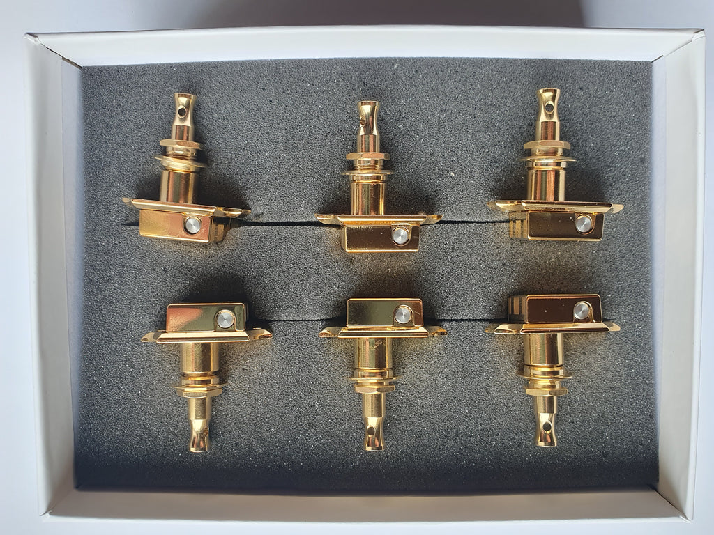 Schaller G-Series Deluxe KeyStone DR Solid (19.7/21.7/23.7) Mechaniken 3+3 Gold