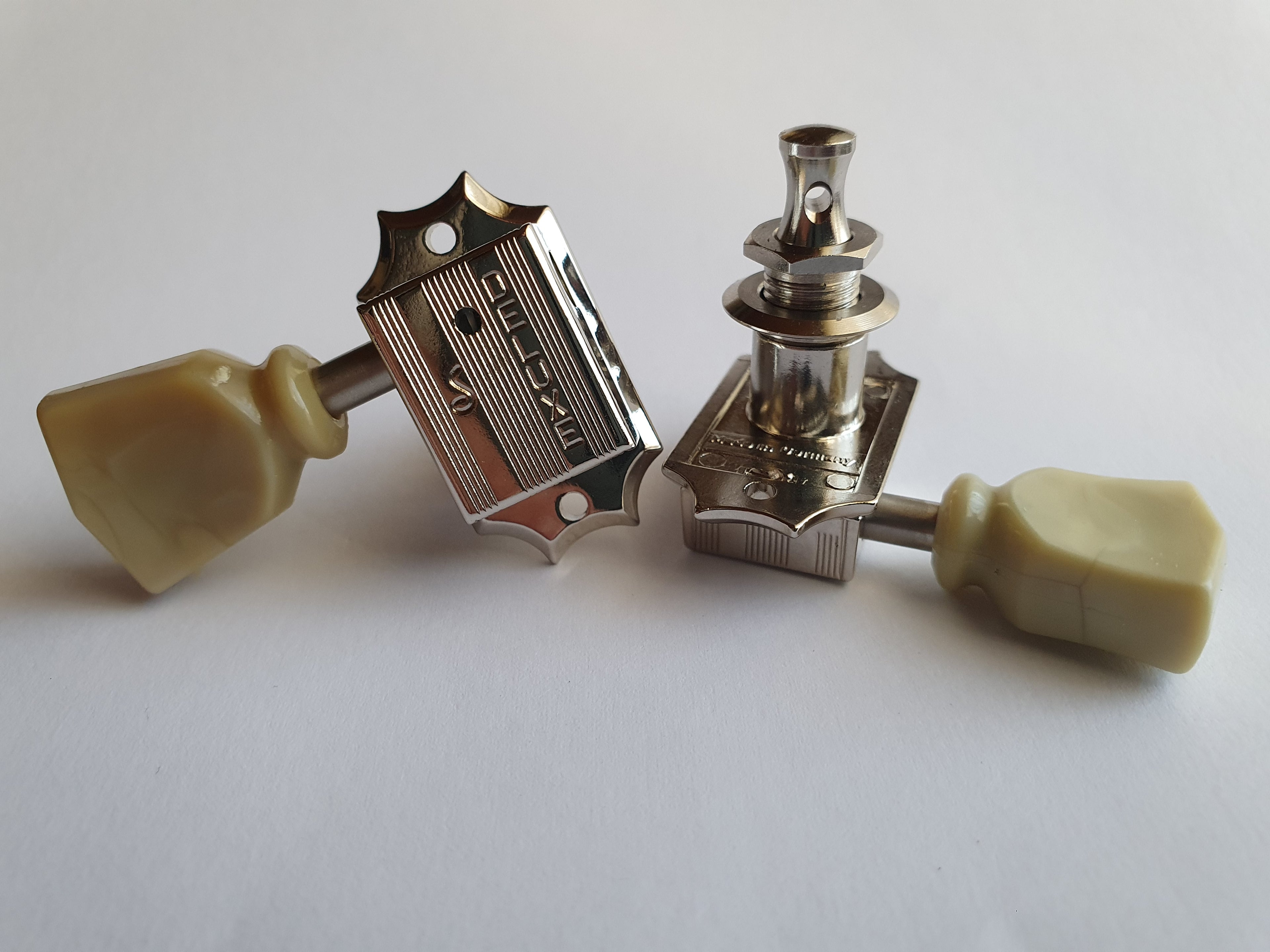 Schaller G-Series Deluxe KeyStone SR Solid (19.7/21.7/23.7) Mechaniken 3+3 Nickel