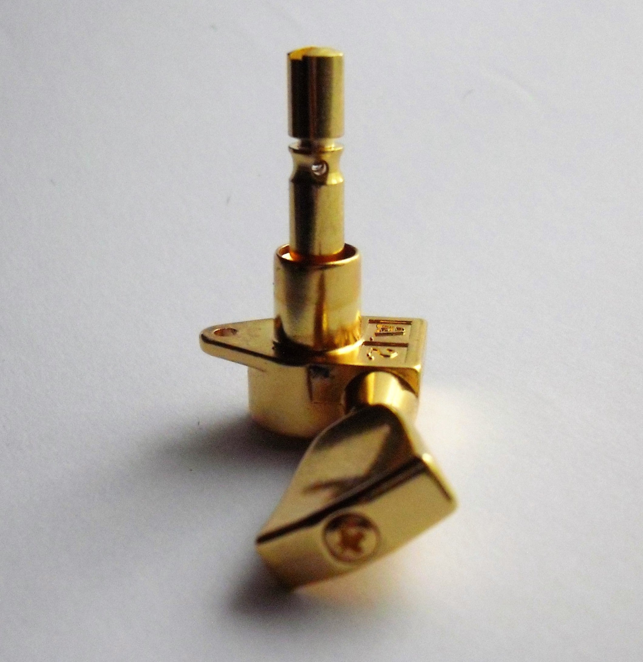 Kluson Modern "TopLock" / Tulip / 3+3 Gold