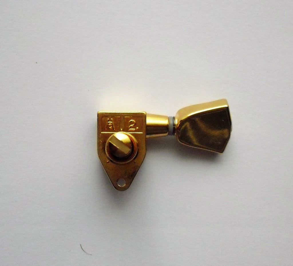 Kluson Modern "TopLock" / Tulip / 3+3 Gold