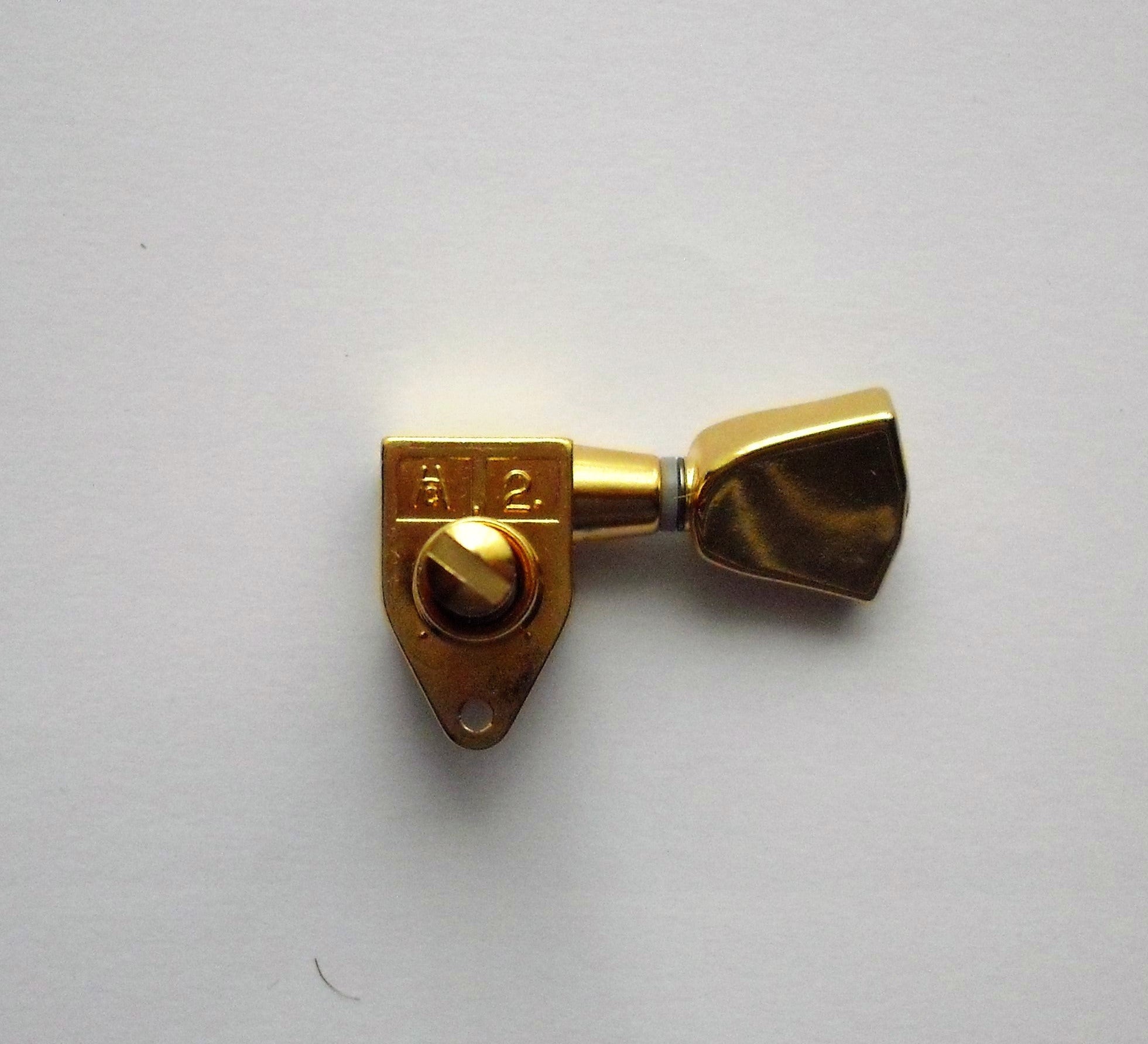 Kluson Modern "TopLock" / Tulip / 3+3 Gold