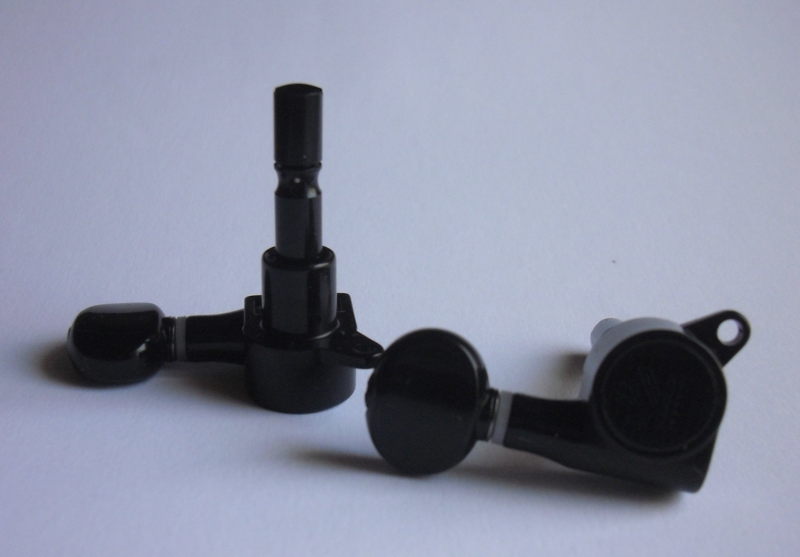 Kluson Modern "TopLock" / Oval / 6 L black