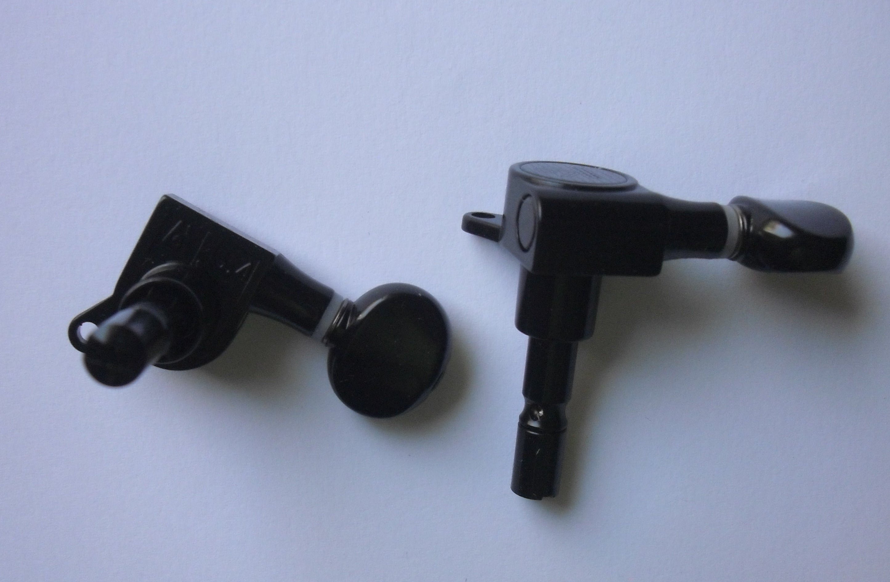 Kluson Modern "TopLock" / Oval / 6 R black (Left hand / reverse)